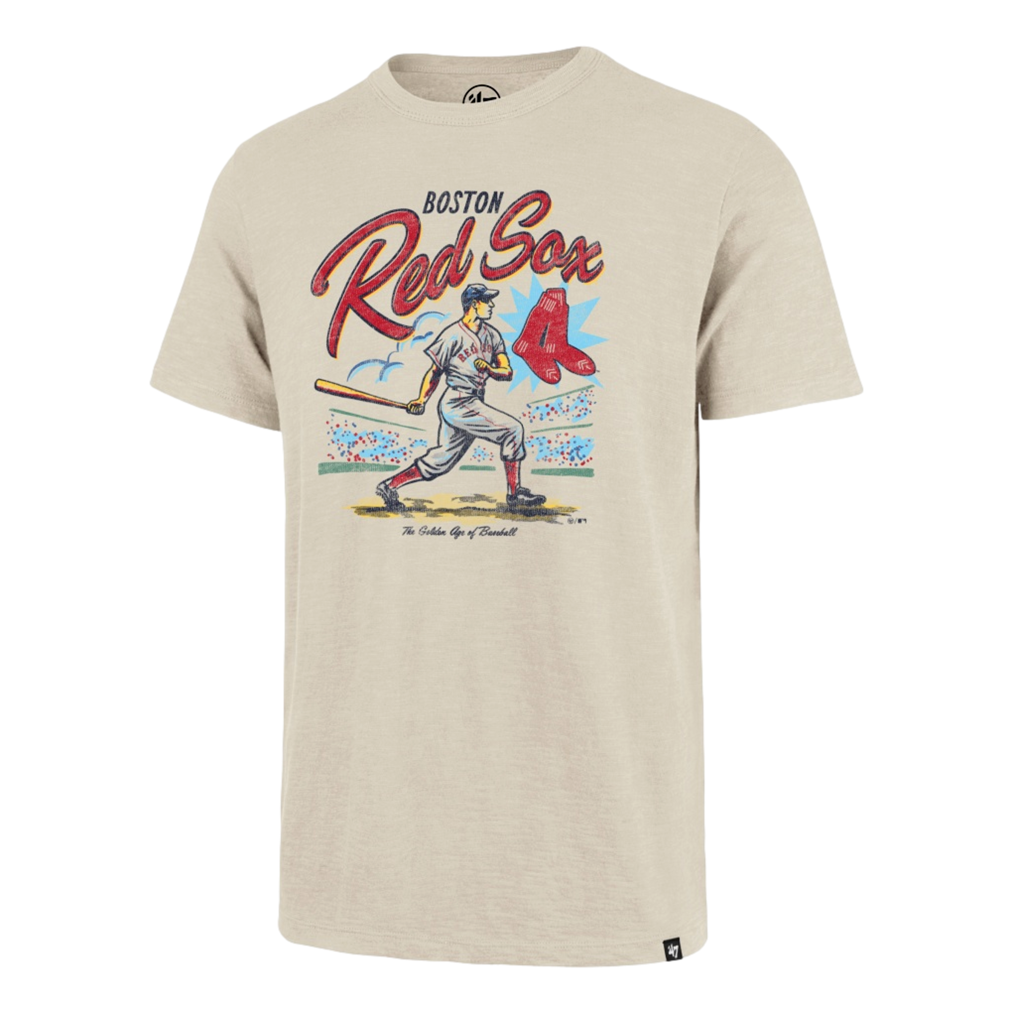 Boston Red Socks Golden Age Scrum Men's T-Shirt