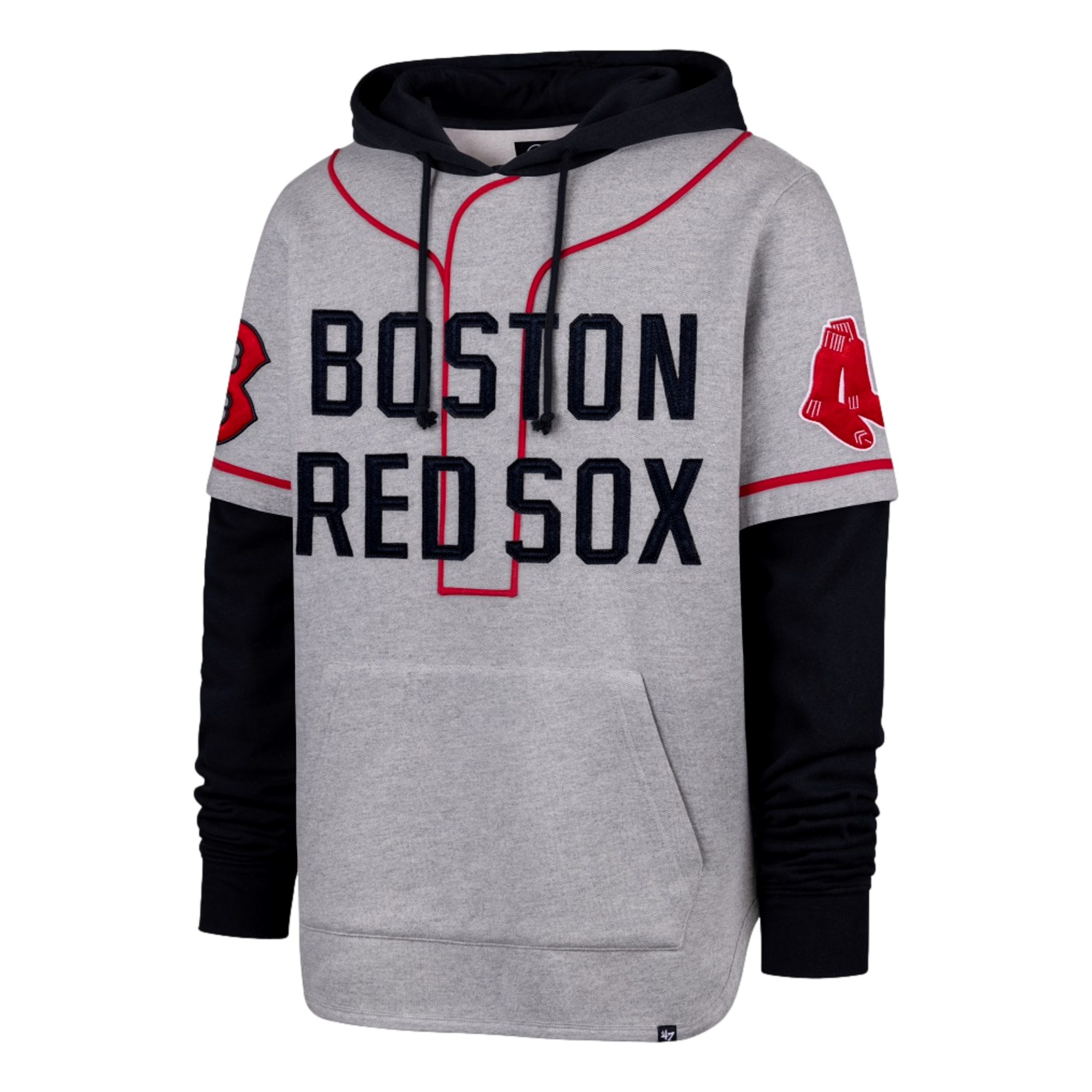Boston Red Socks Fifties Shortstop Men's Golf Hoodie