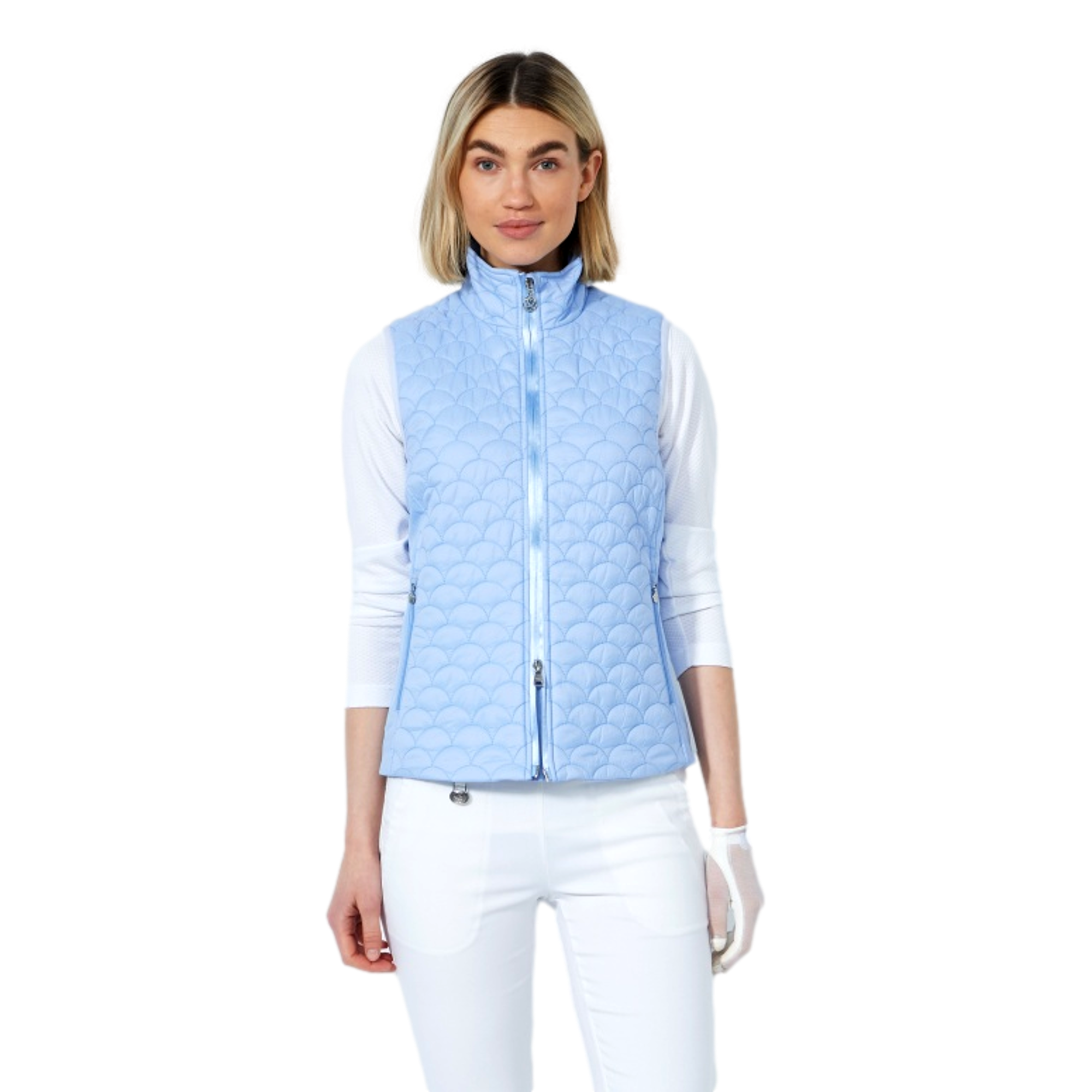 Padded Quilt Women's Golf Vest