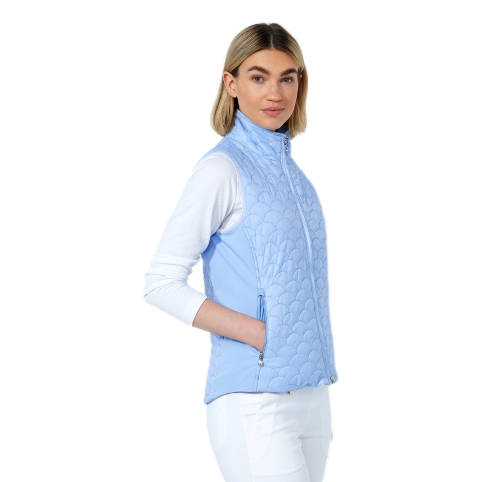 Padded Quilt Women's Golf Vest