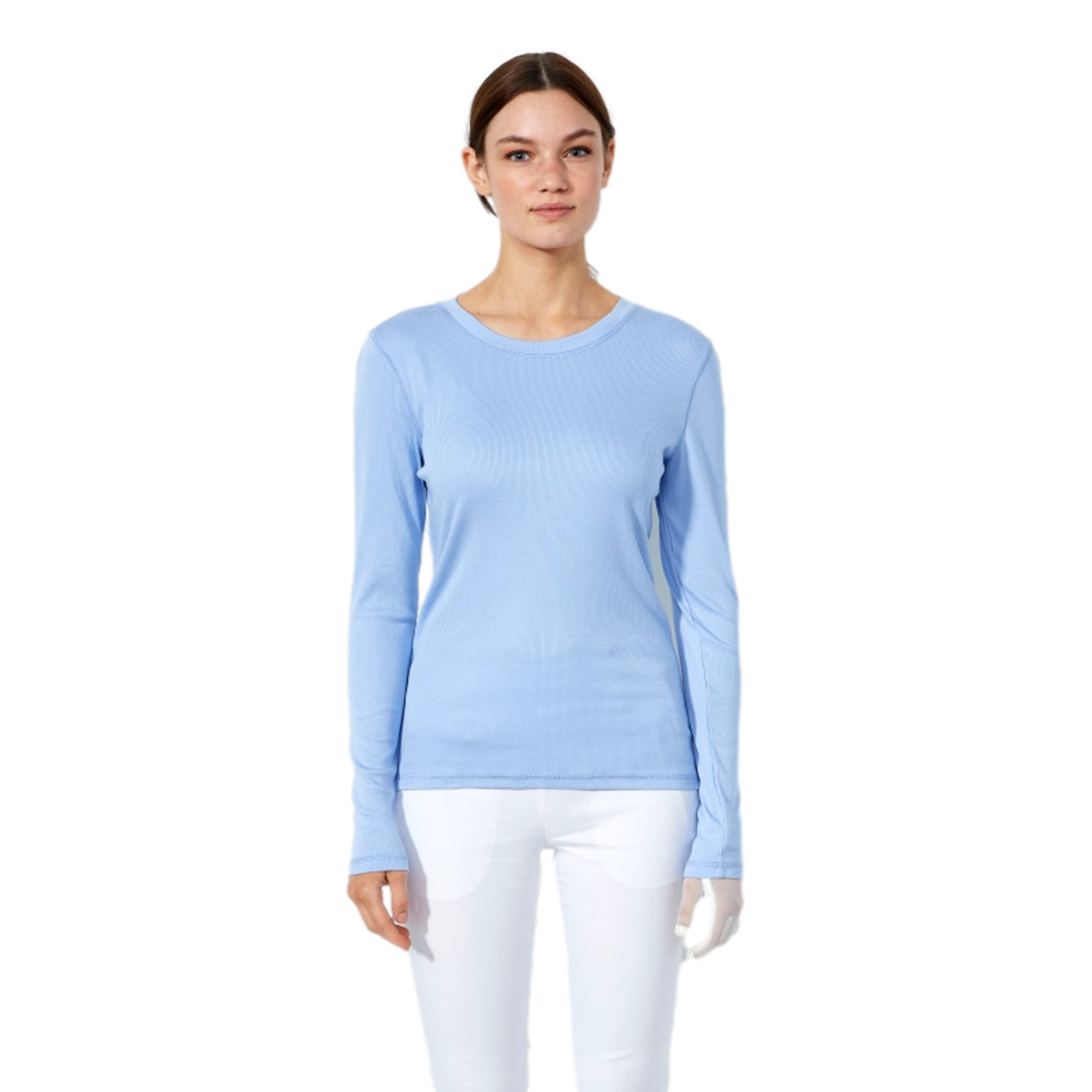 Ancona Women's Long Sleeve Golf Shirt