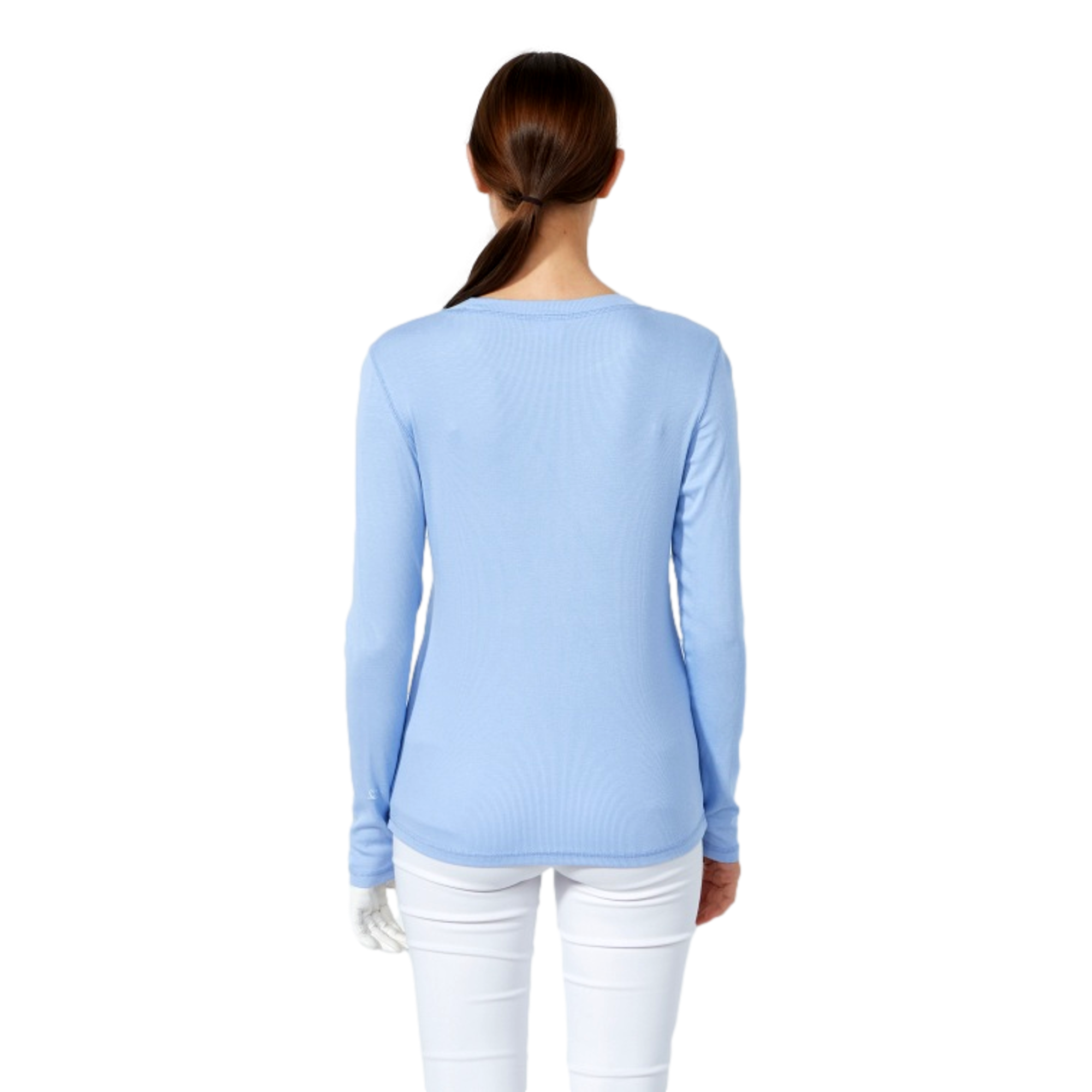Ancona Women's Long Sleeve Golf Shirt