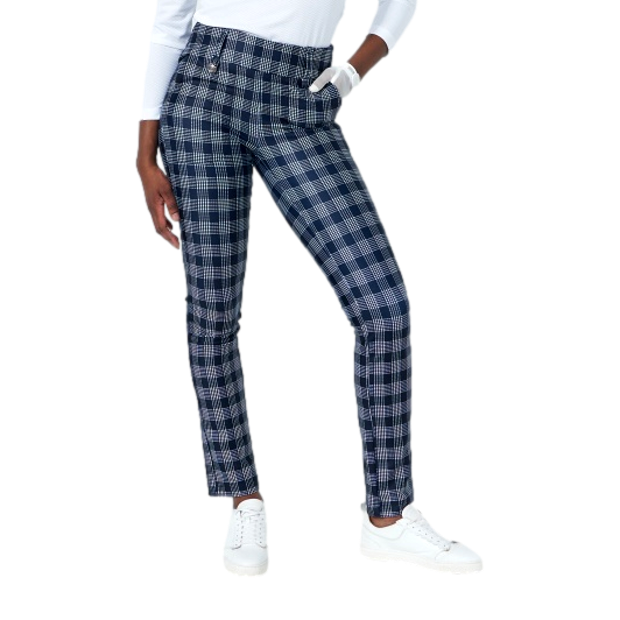 Printed Magic Warm Women's Golf Pants