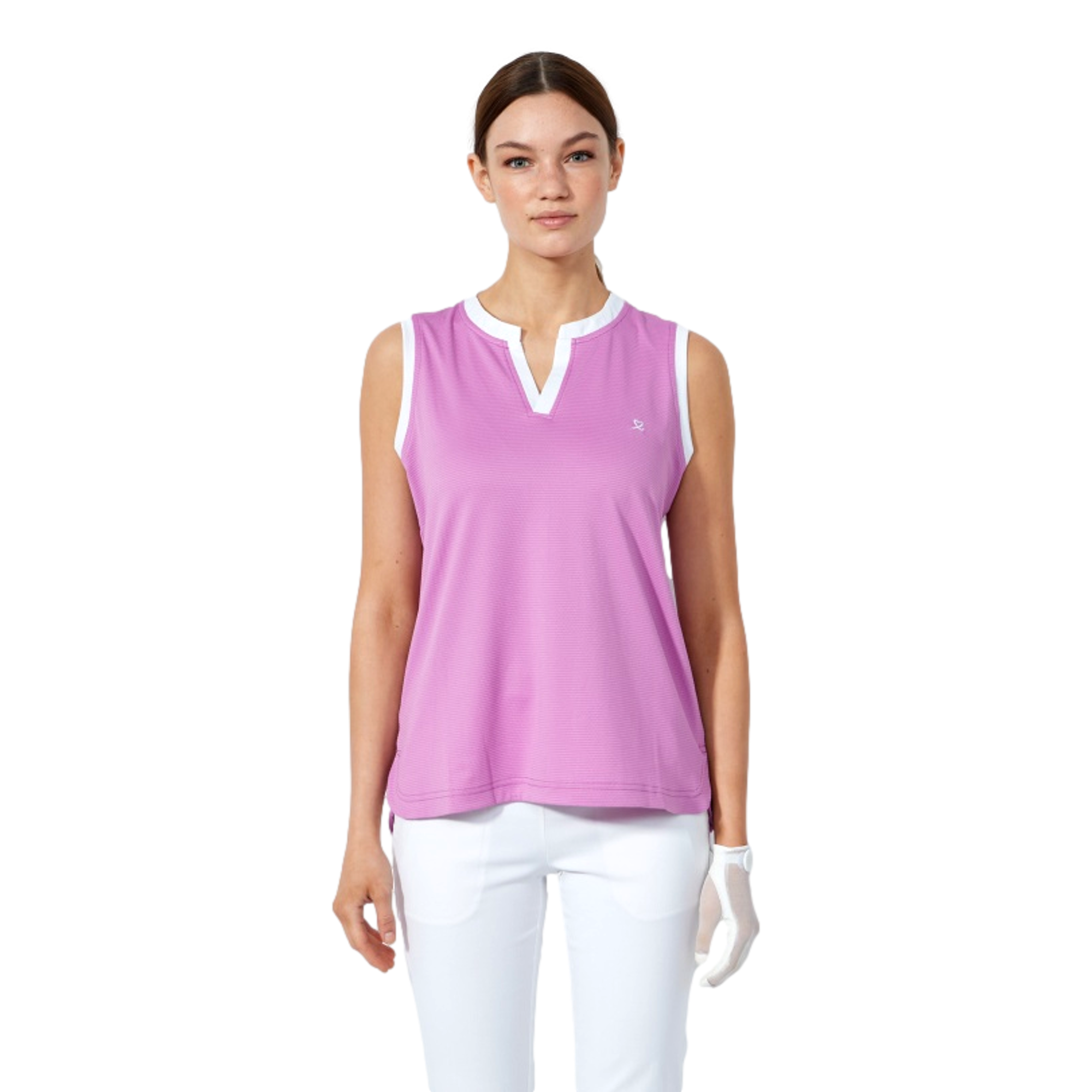 Massy Women's Sleeveless Golf Polo Shirt