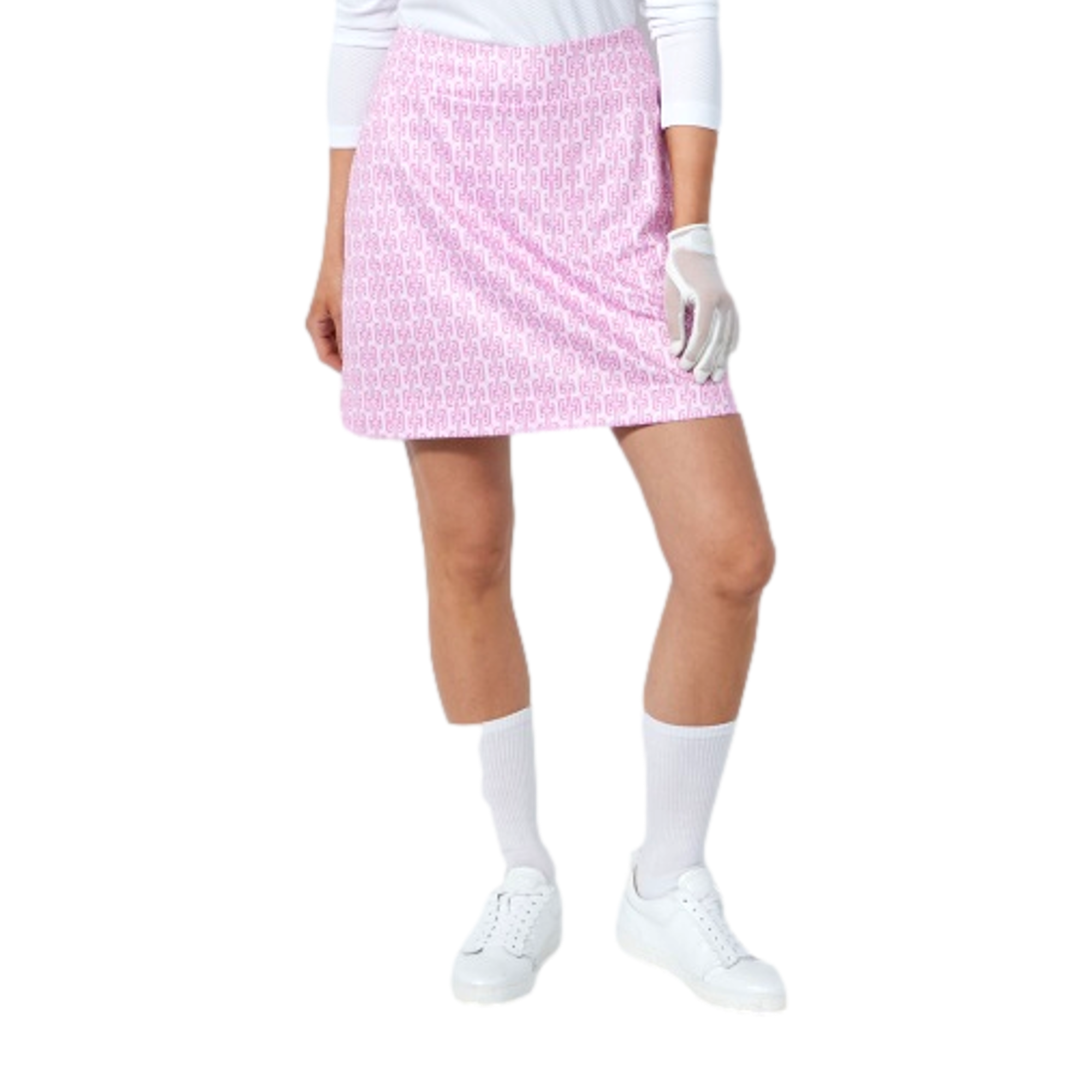 Printed Pull On Women's 18" Golf Skort