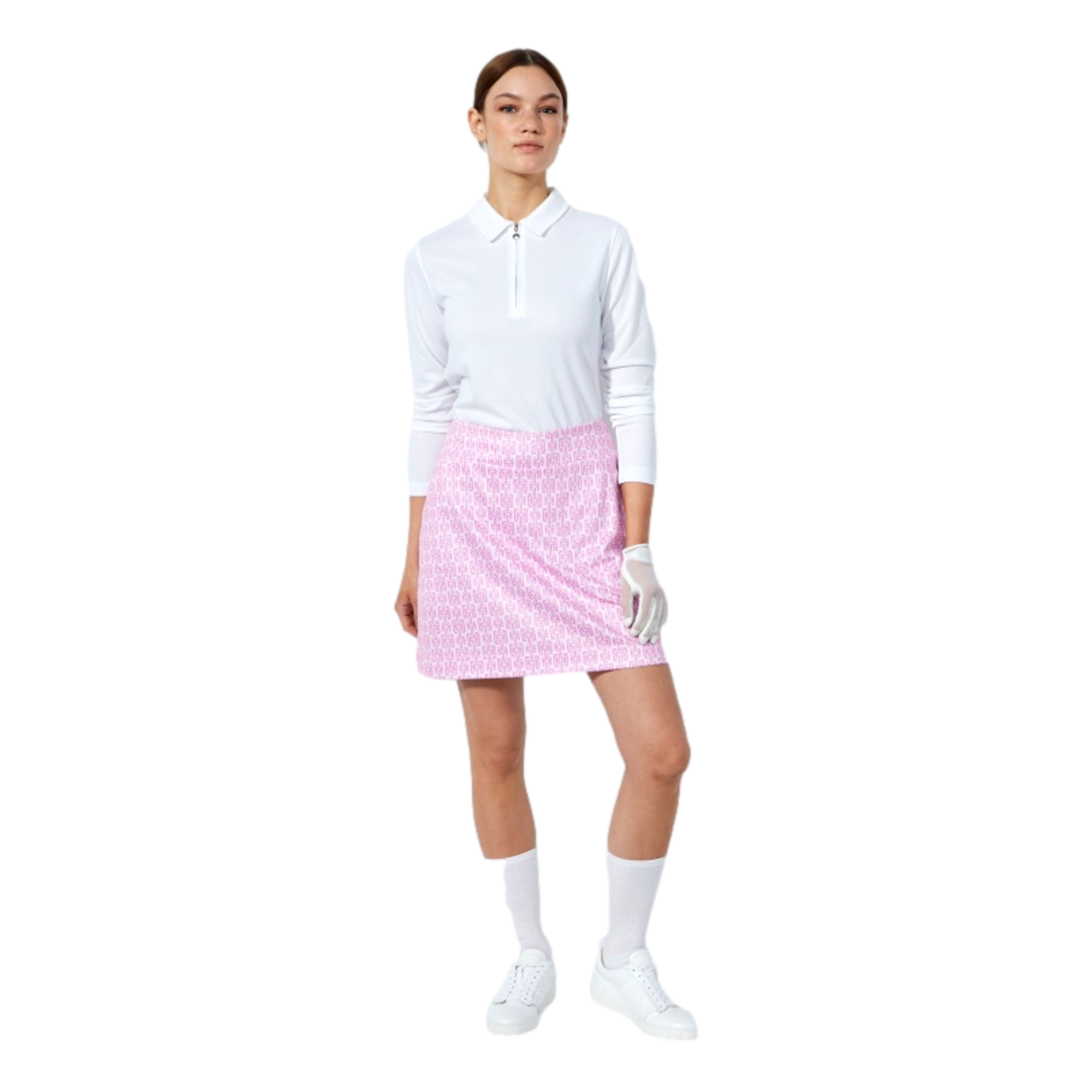 Printed Pull On Women's 18" Golf Skort