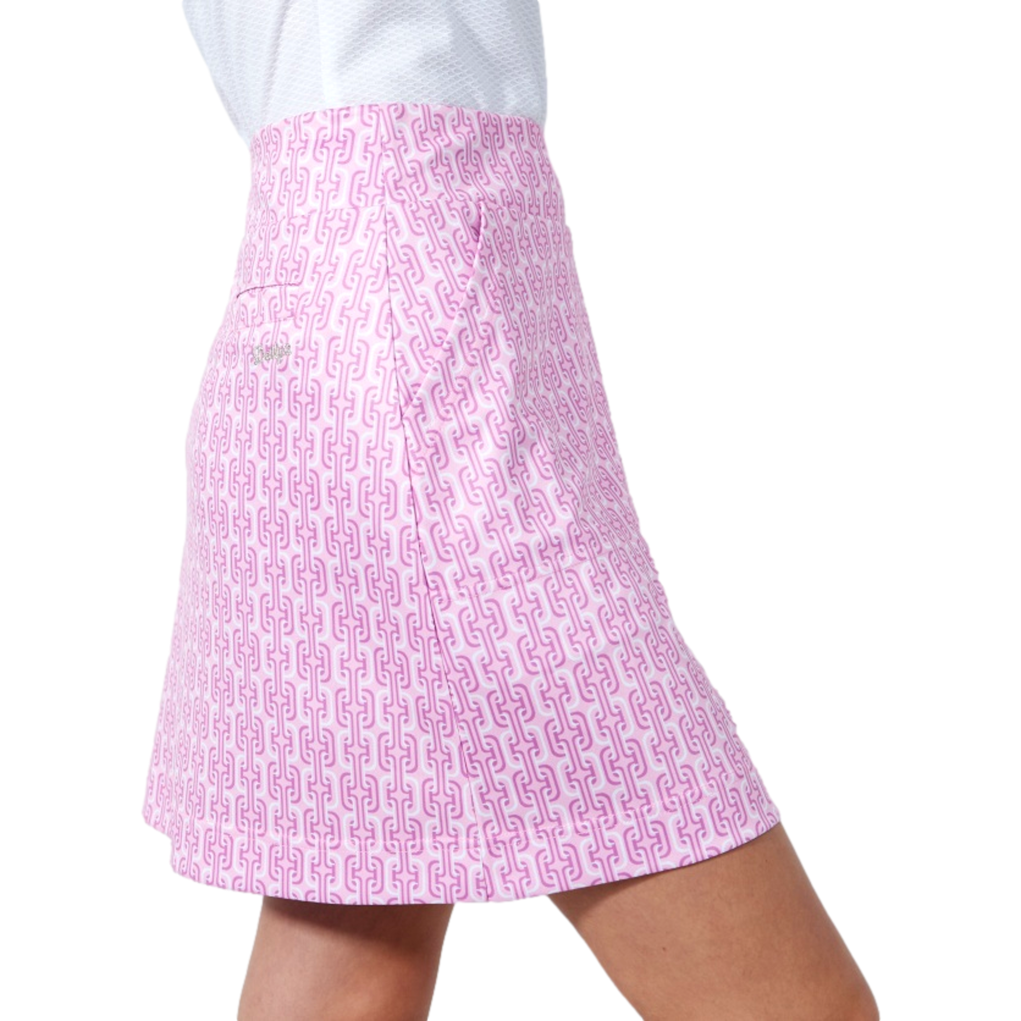 Printed Pull On Women's 18" Golf Skort