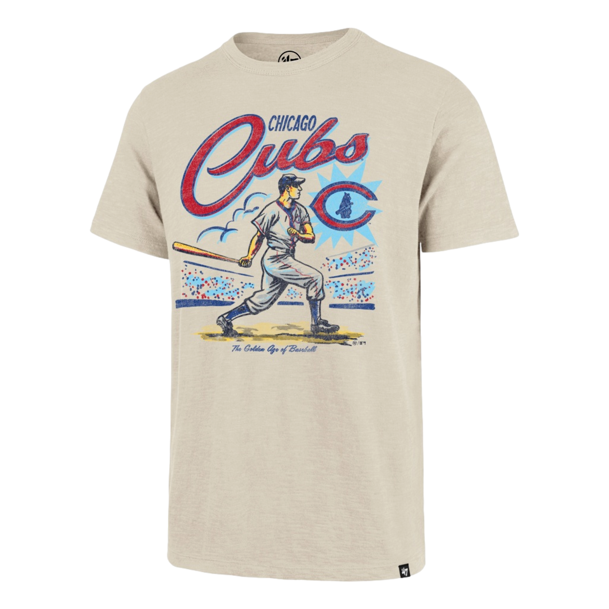 Chicago Cubs Golden Age Scrum Men's T-Shirt