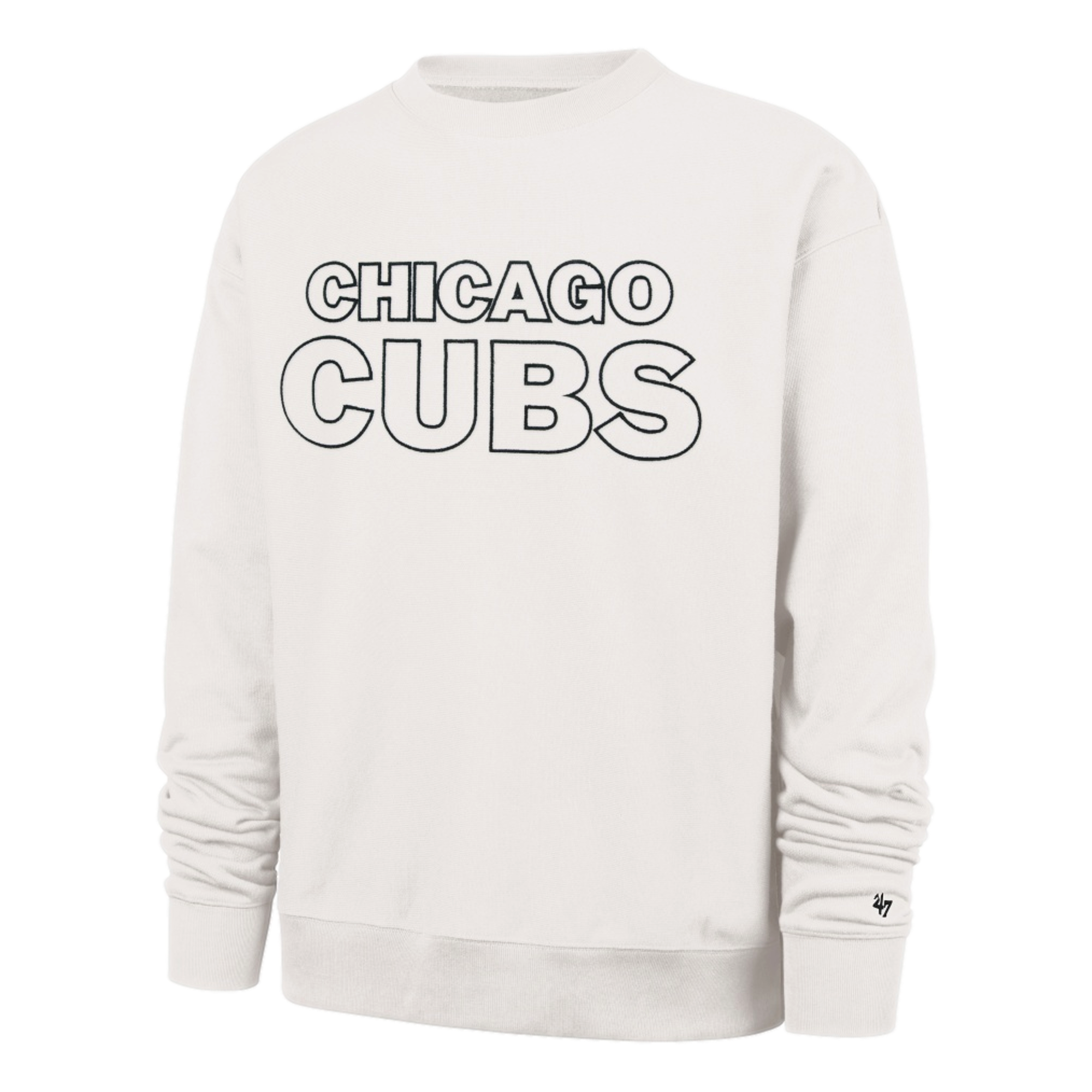 Chicago Cubs Trademark Foundation Men's Golf Crewneck Pullover