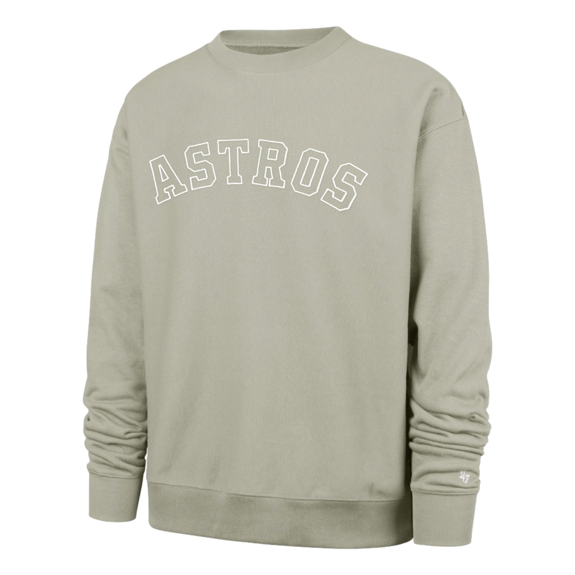Houston Astros Trademark Foundation Men's Crewneck Pullover