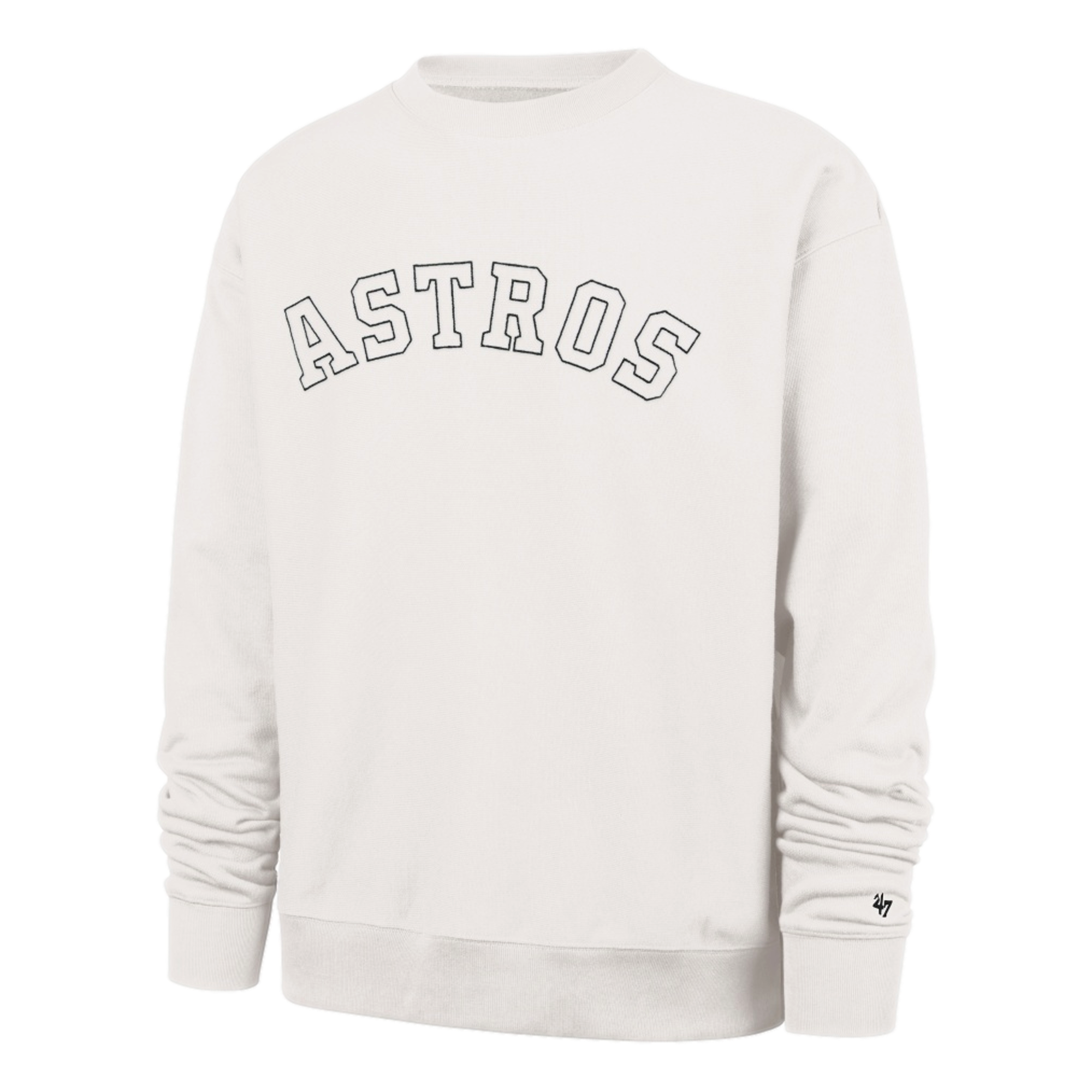 Houston Astros Trademark Foundation Men's Crewneck Pullover