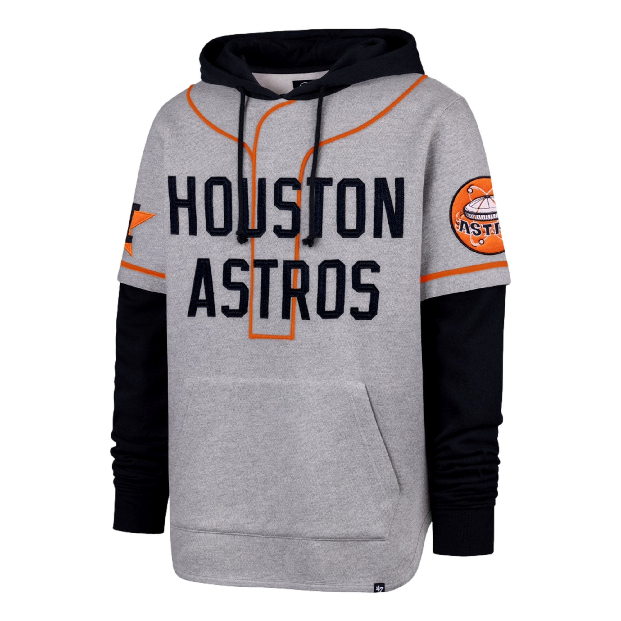 Houston Astros Fifties Shortstop Men's Golf Hoodie