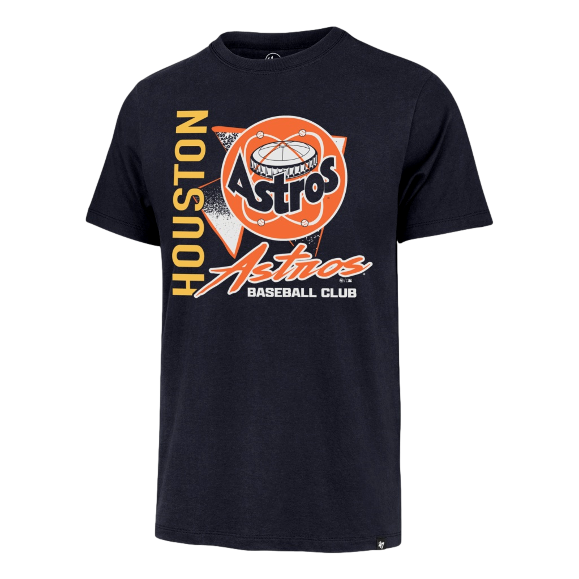 Houston Astros Side Arm Franklin Men's T-Shirt