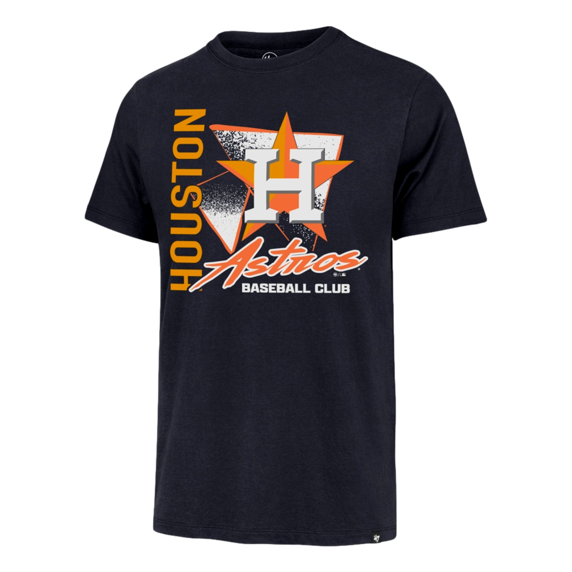 Houston Astros Side Arm Franklin Men's T-Shirt