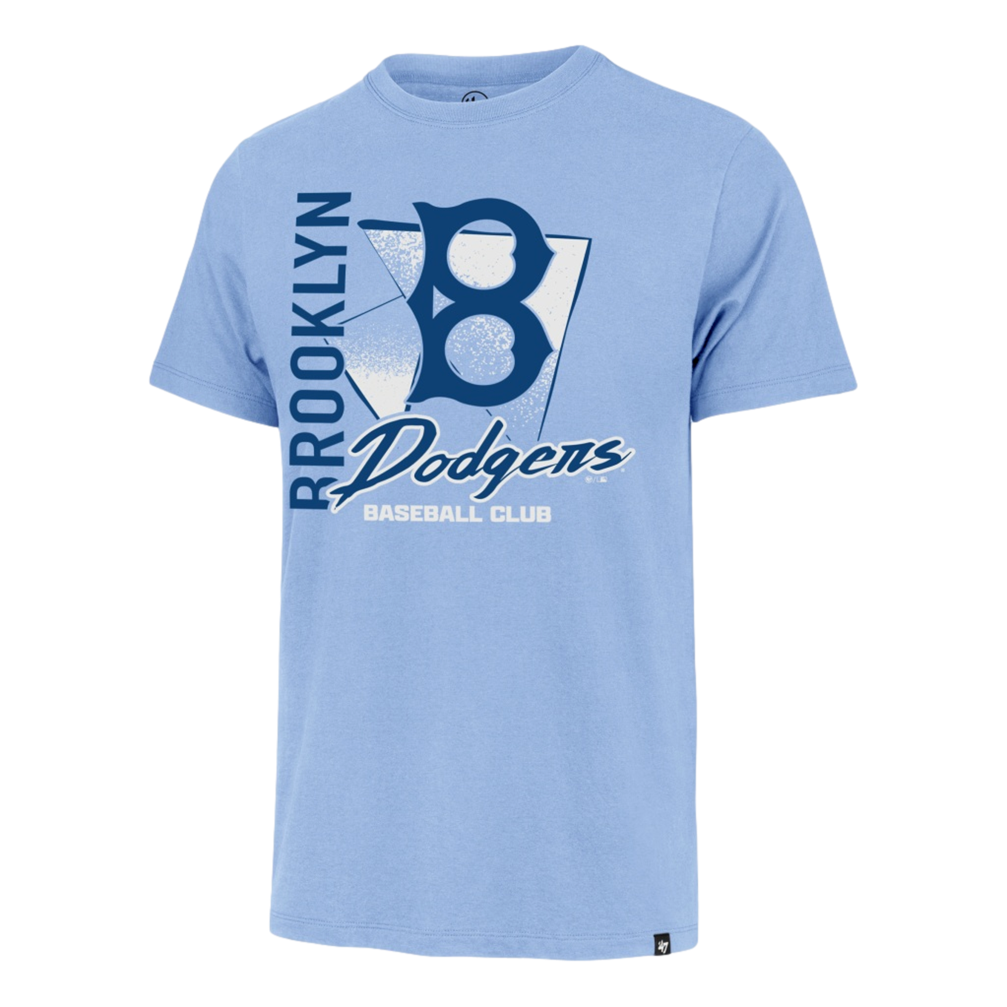 LA Dodgers Side Arm Franklin Men's T-Shirt