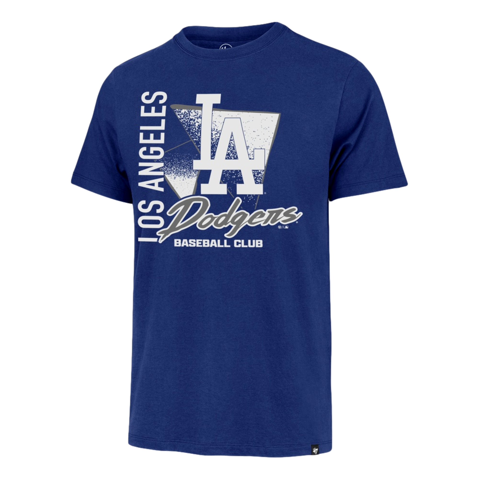 LA Dodgers Side Arm Franklin Men's T-Shirt
