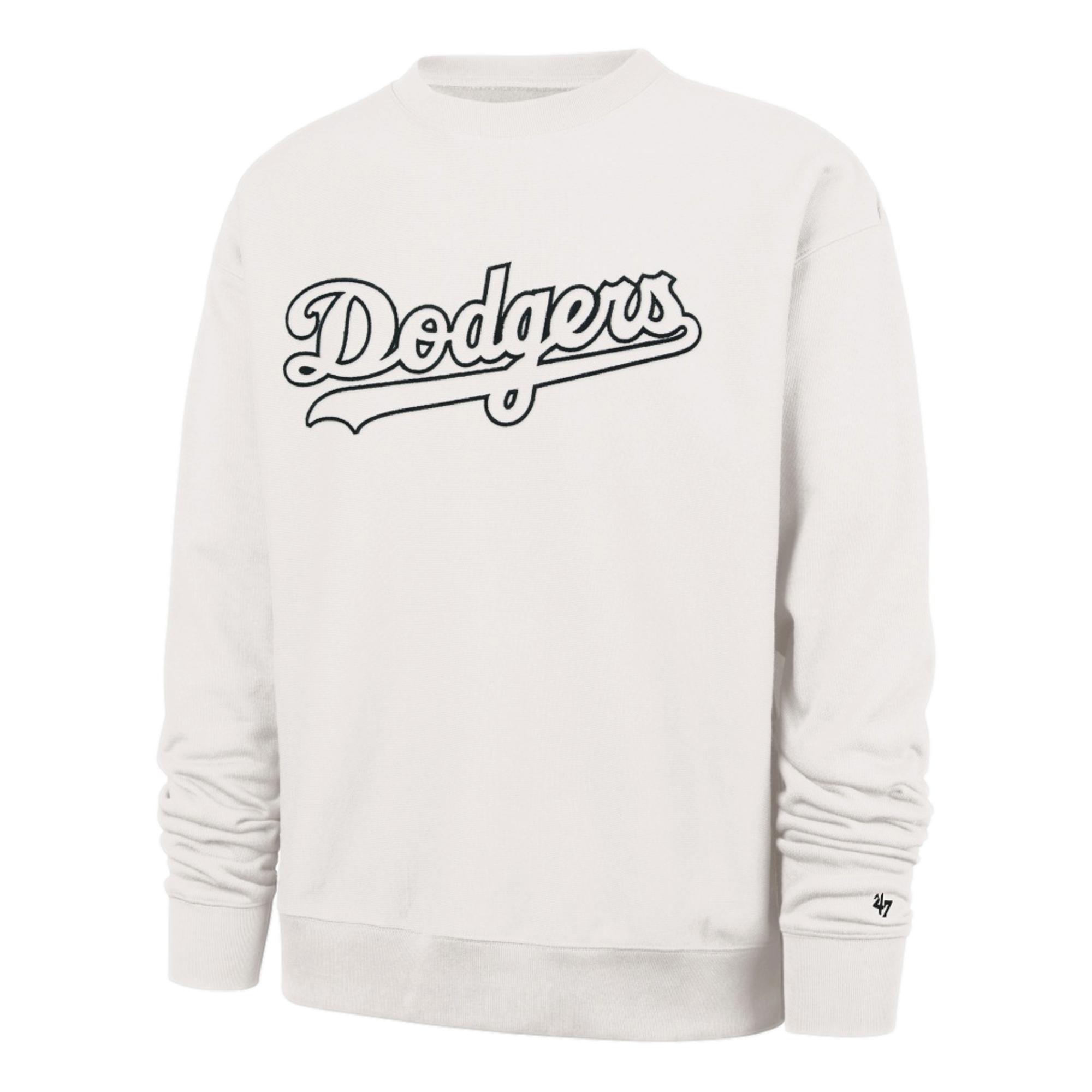 LA Dodgers Trademark Foundation Men's Crewneck Pullover