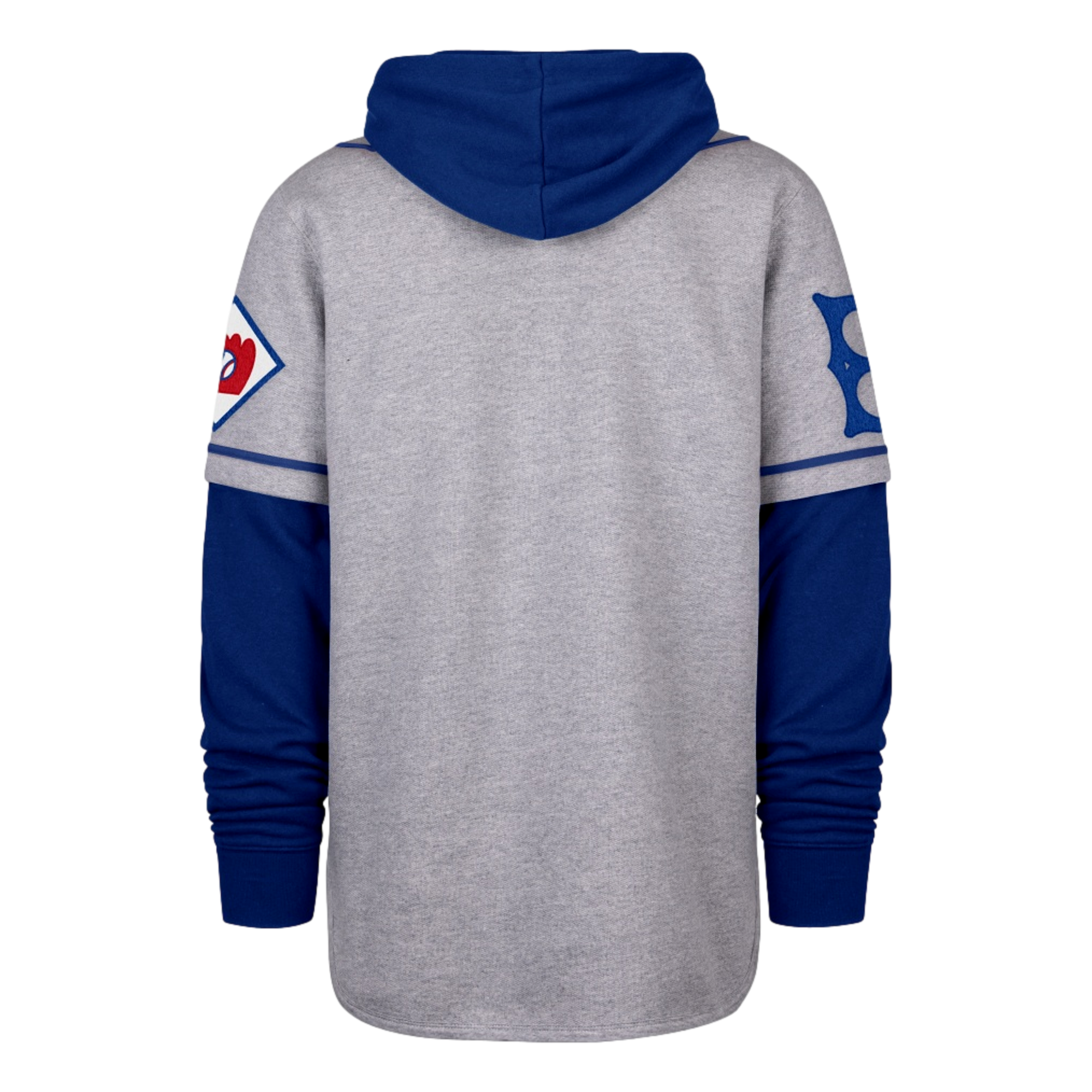 LA Dodgers Fifties Shortstop Men's Golf Hoodie