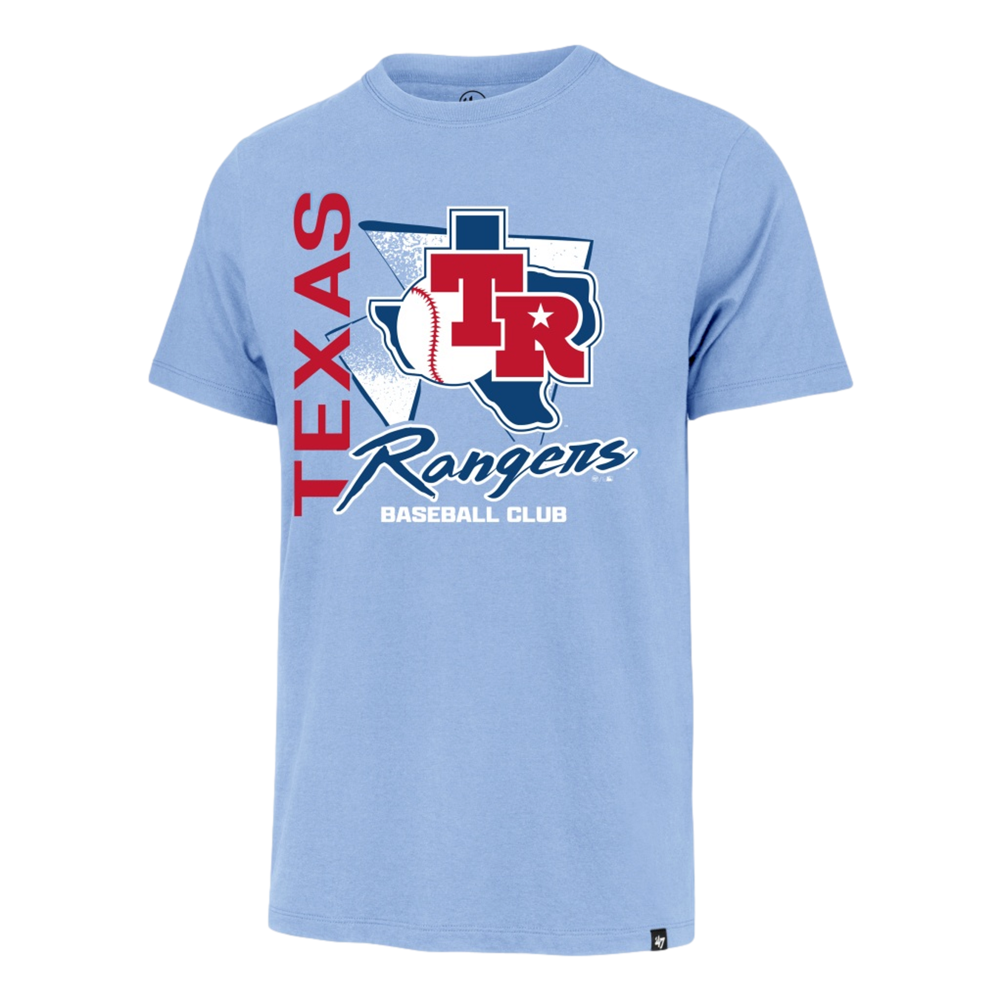 Texas Rangers Side Arm Franklin Men's T-Shirt