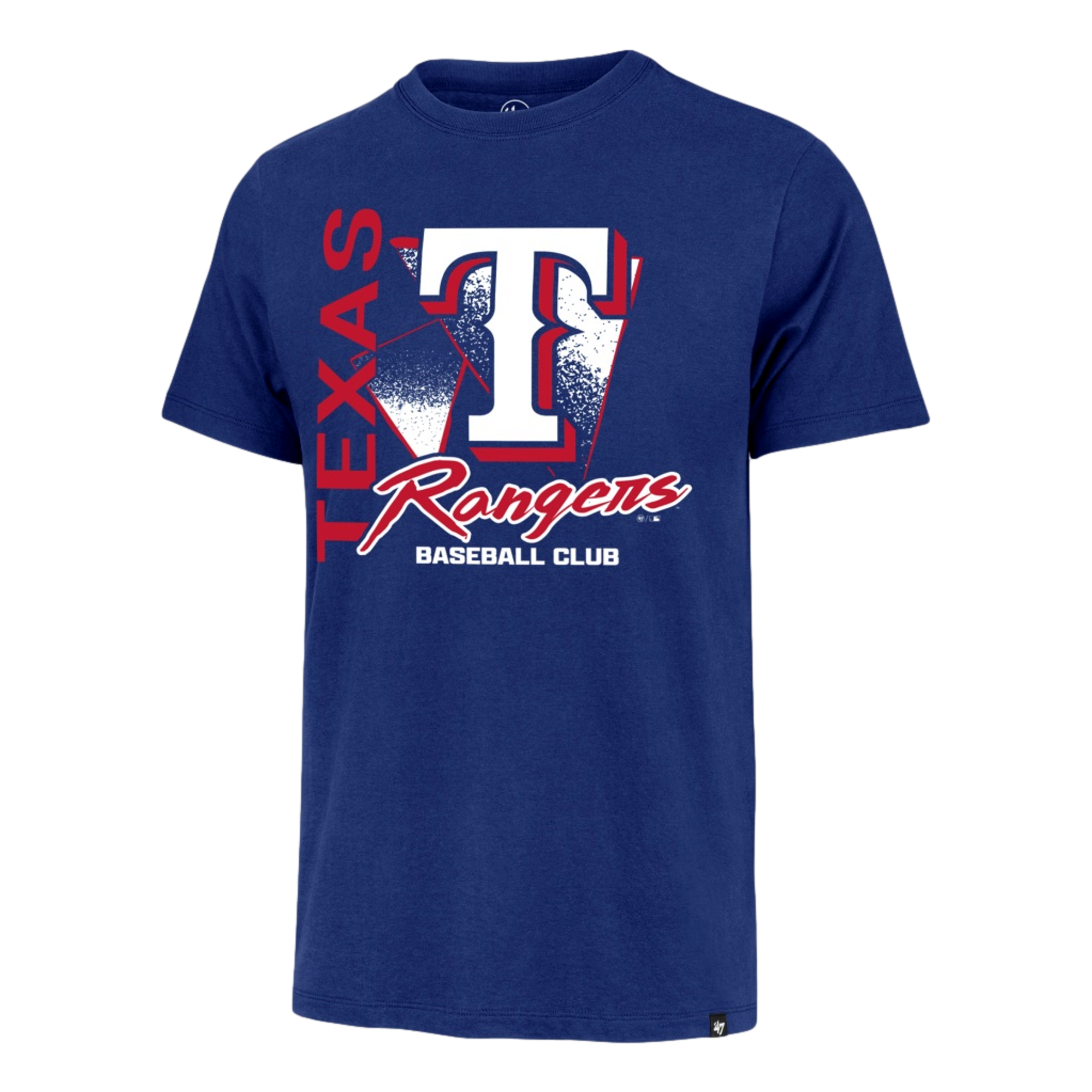 Texas Rangers Side Arm Franklin Men's T-Shirt
