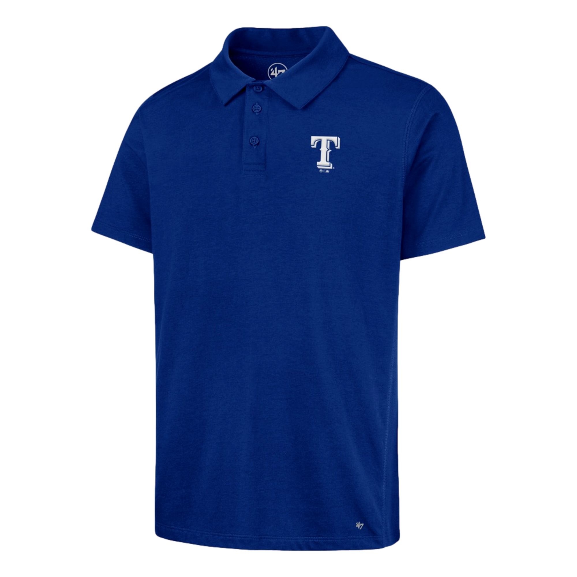 Texas Rangers Imprint Forward Men's Short Sleeve Golf Polo Shirt