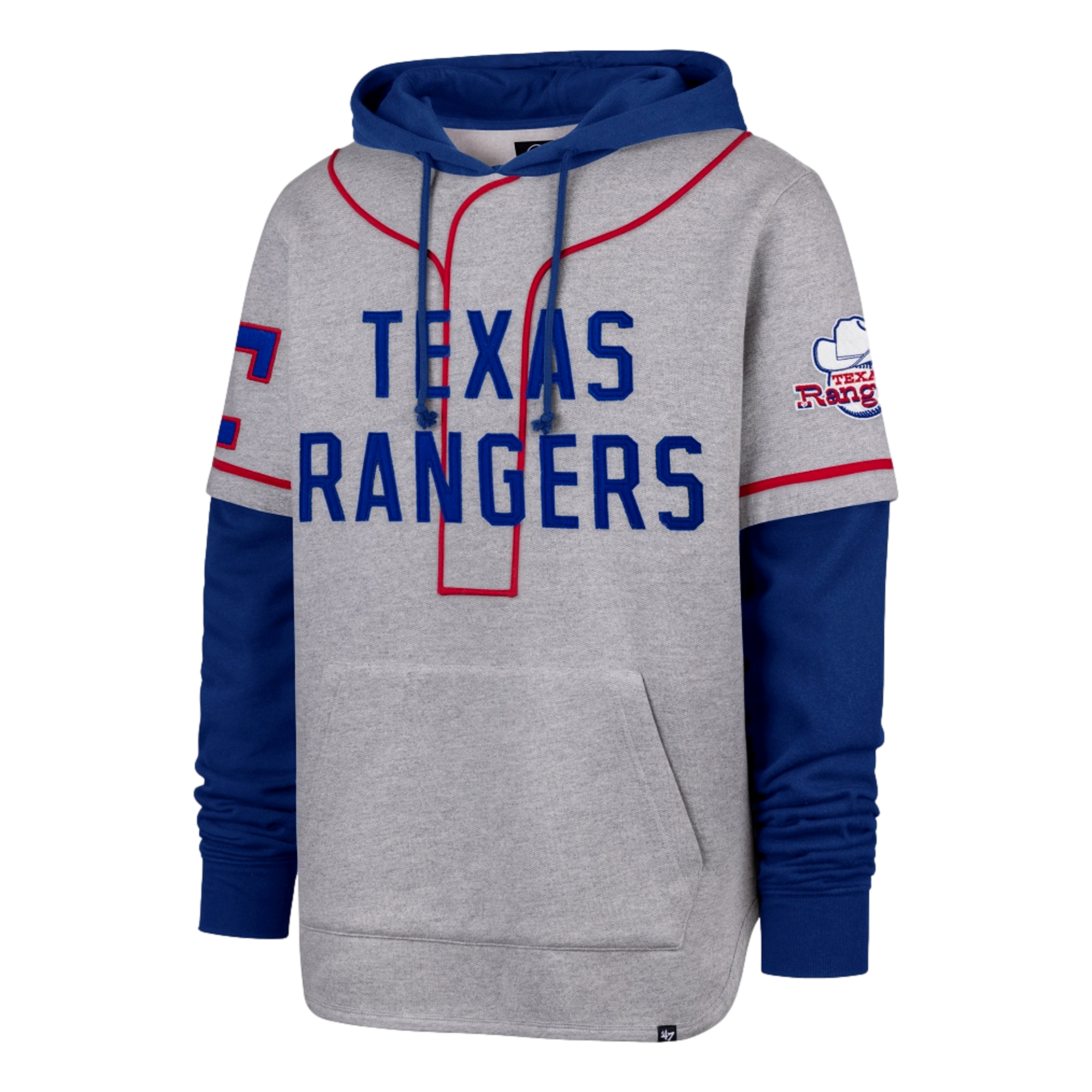 Texas Rangers Fifties Shortstop Men's Golf Hoodie