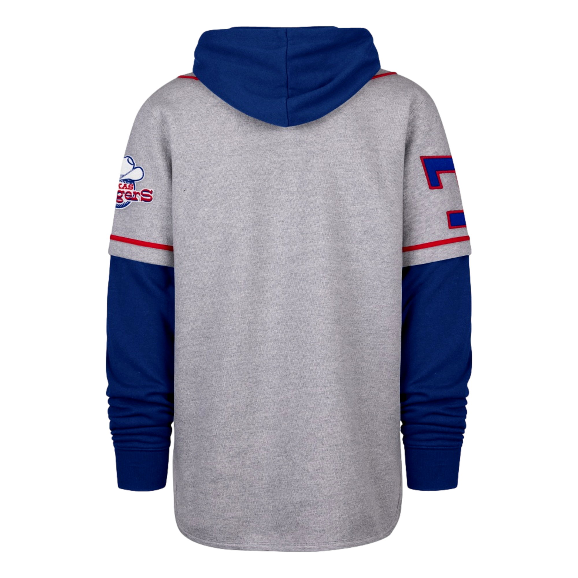 Texas Rangers Fifties Shortstop Men's Golf Hoodie