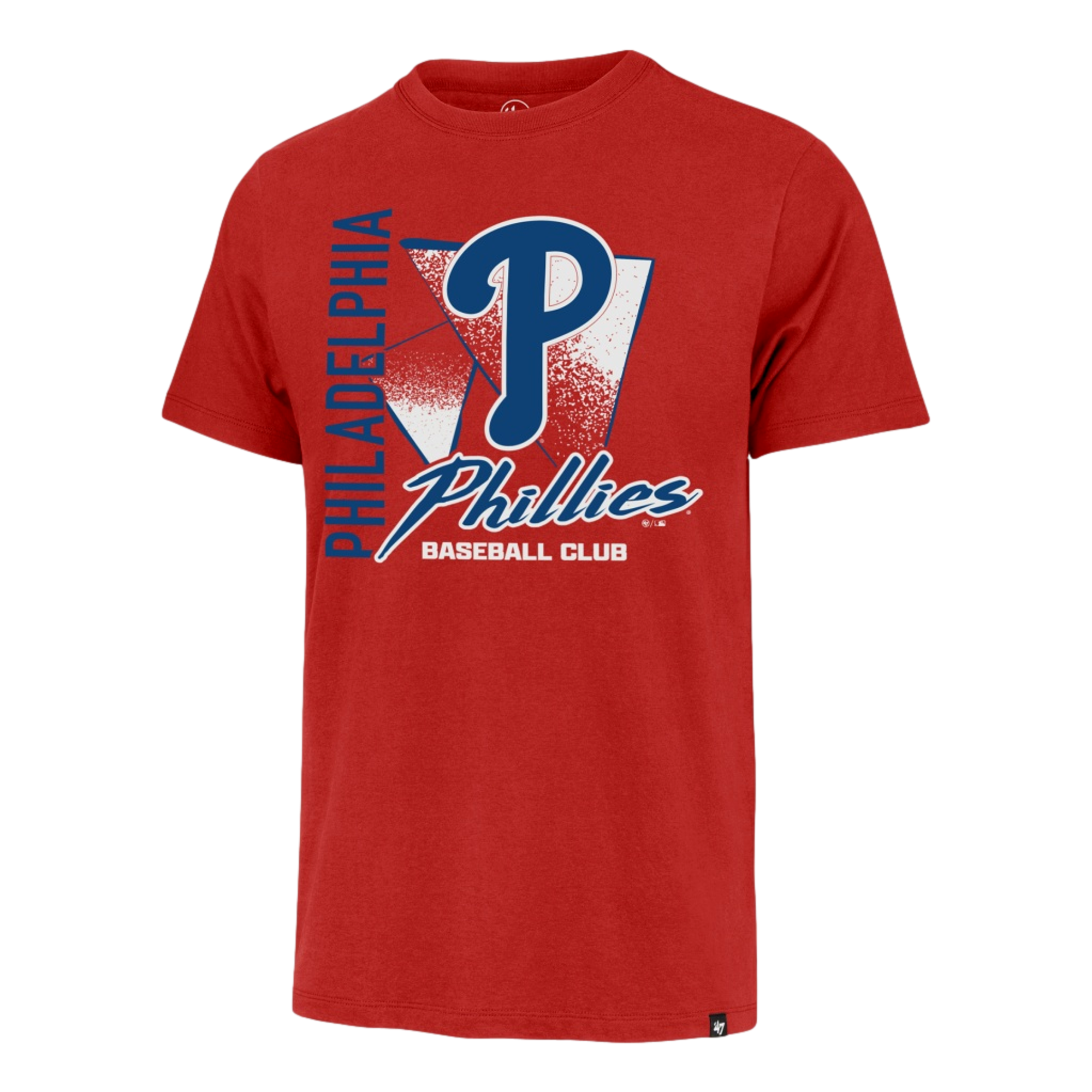 Philadelphia Phillies Side Arm Franklin Men's T-Shirt
