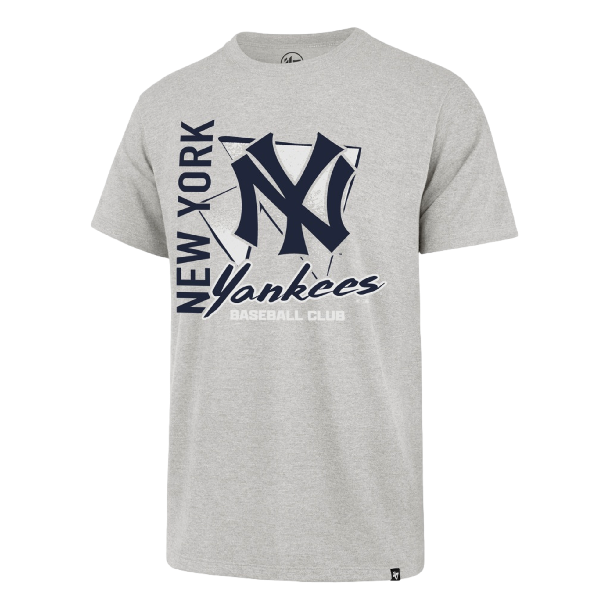 New York Yankees Side Arm Franklin Men's T-Shirt