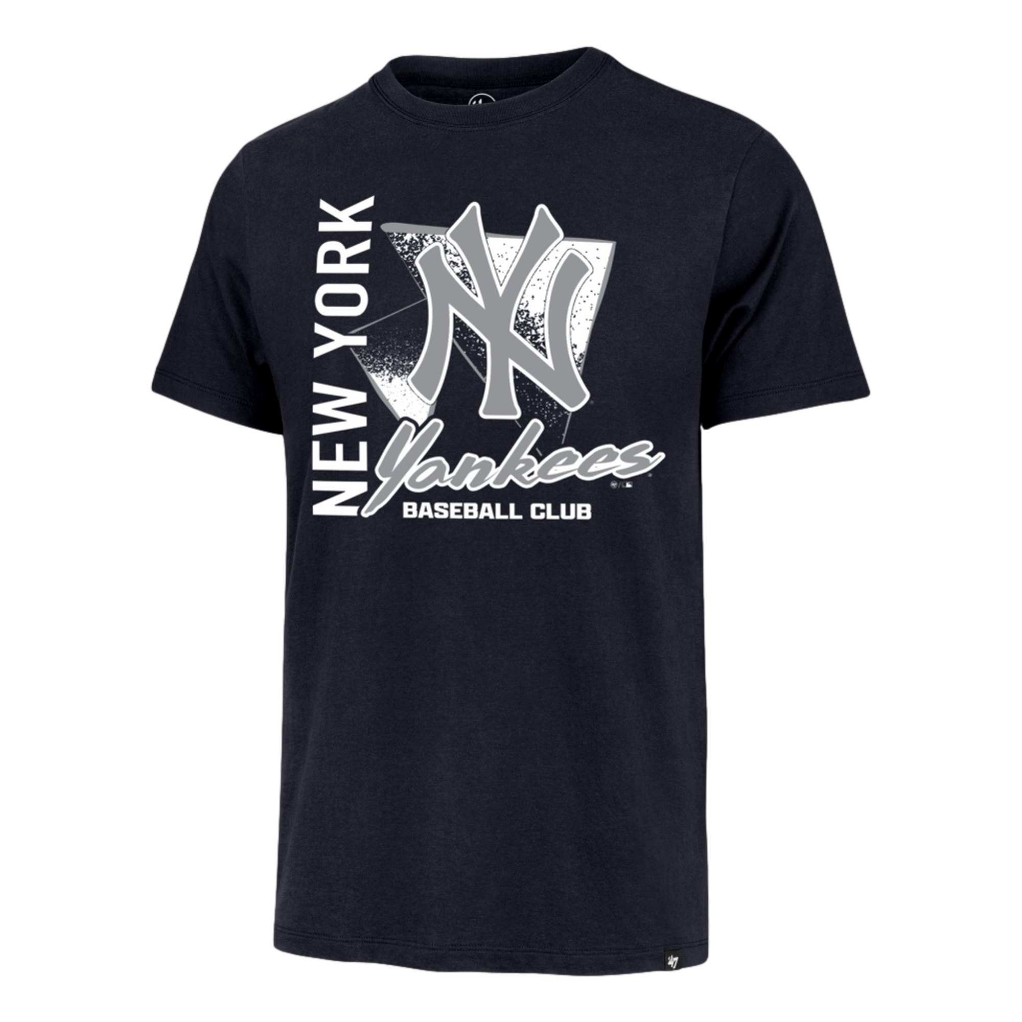 New York Yankees Side Arm Franklin Men's T-Shirt