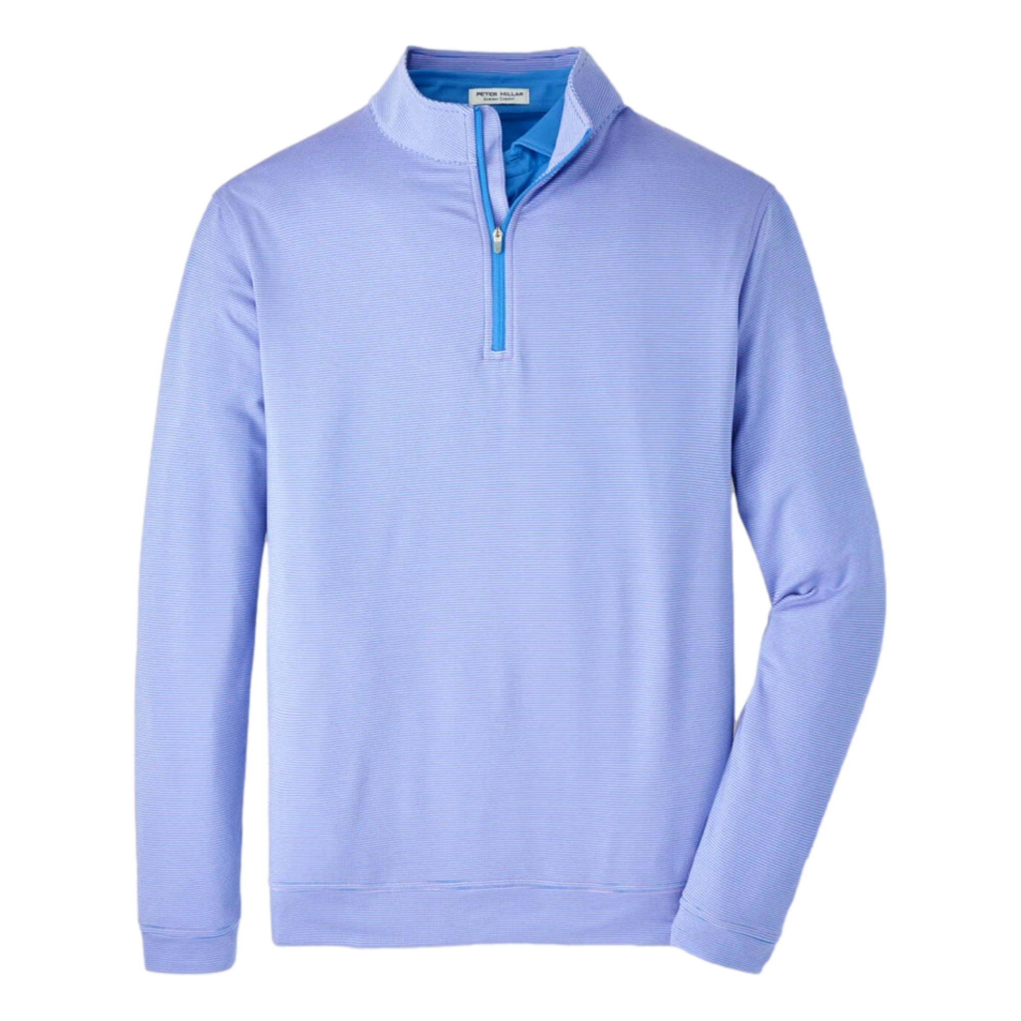 F25D1: Perth Sugar Stripe Qtr-Zip
