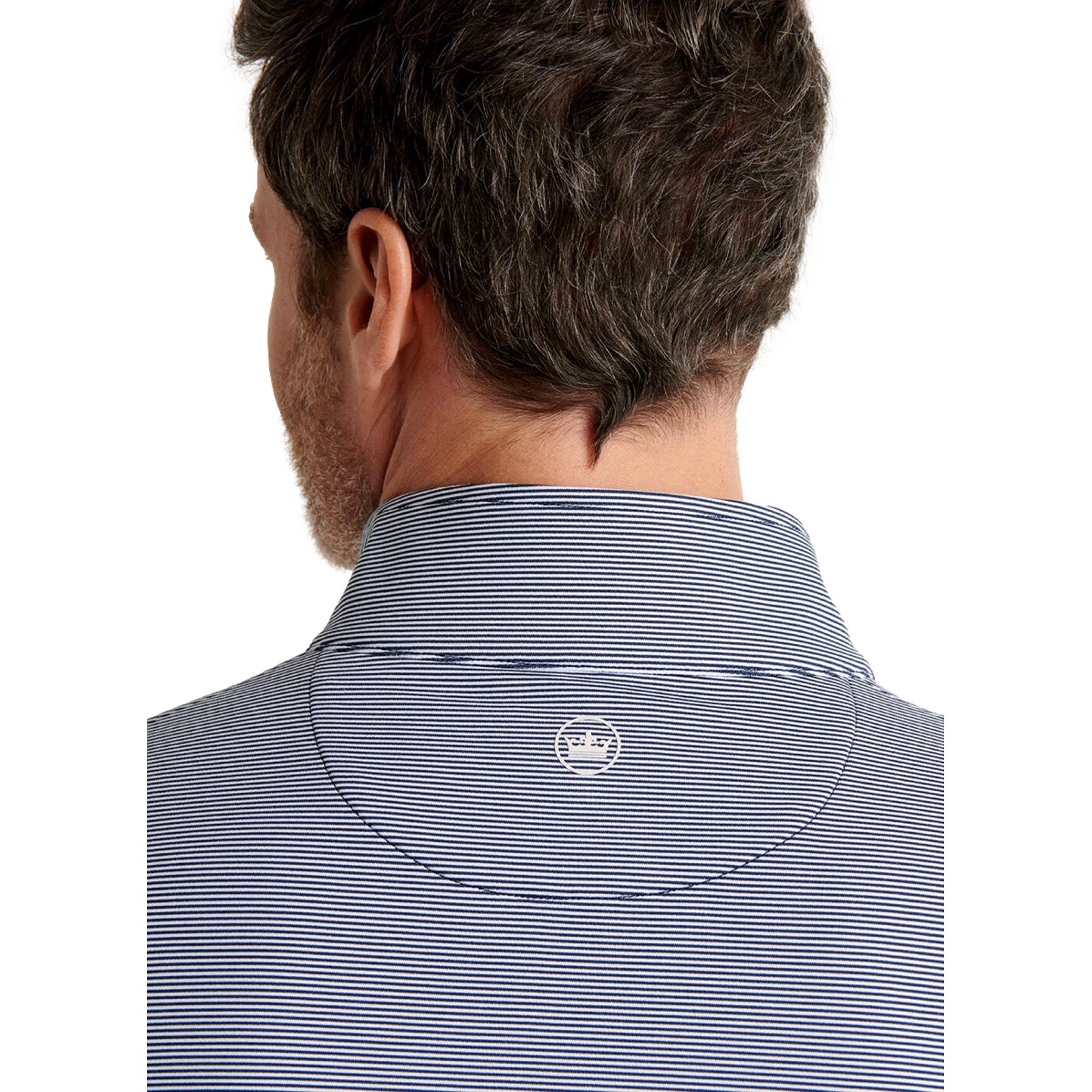 F25D1: Perth Sugar Stripe Qtr-Zip