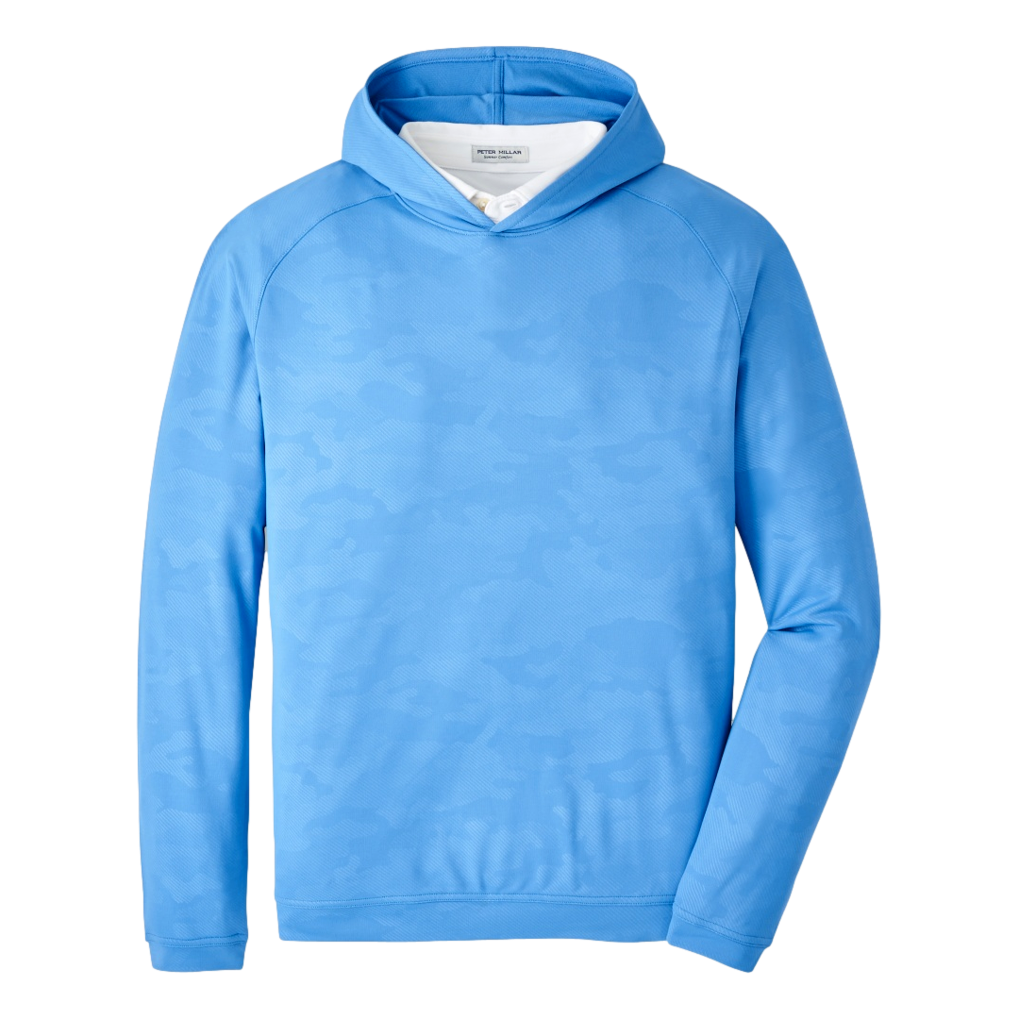 Pine Camo Performance Men's Golf Hoodie