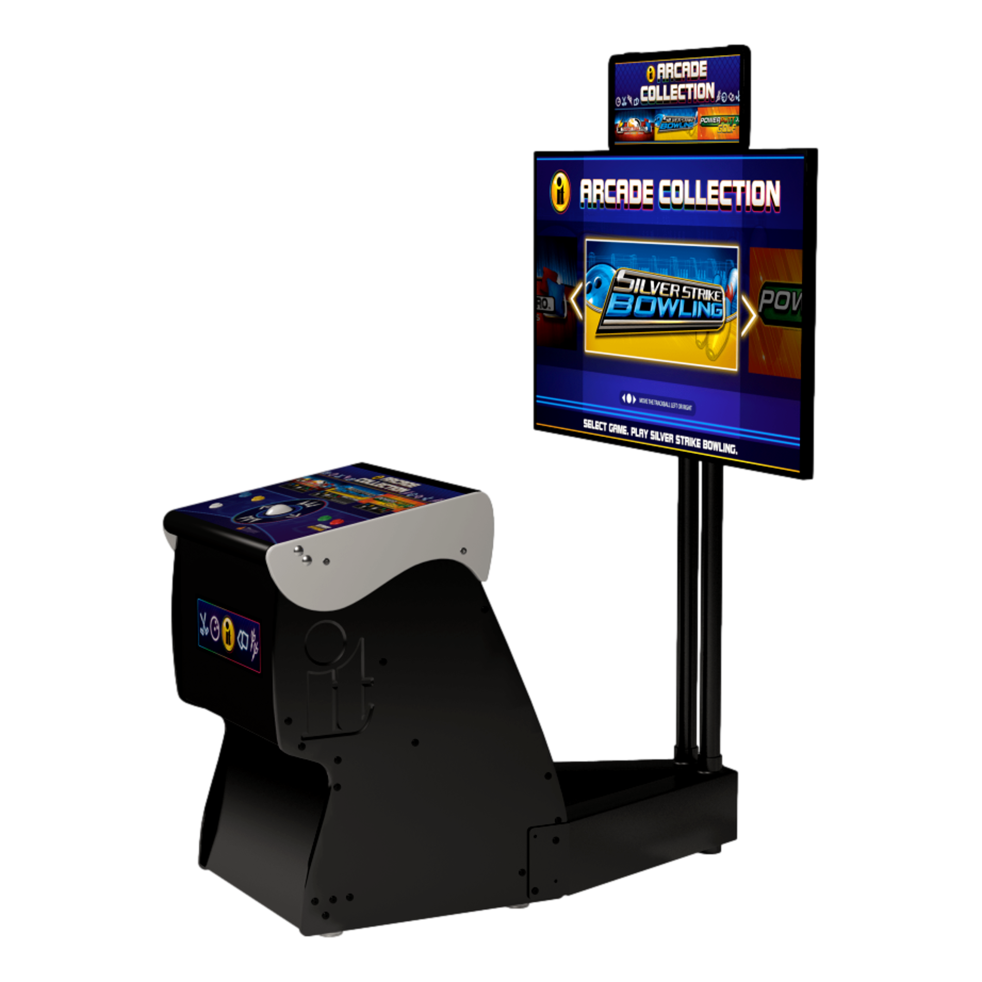 Golden Tee Arcade Collection TV Stand