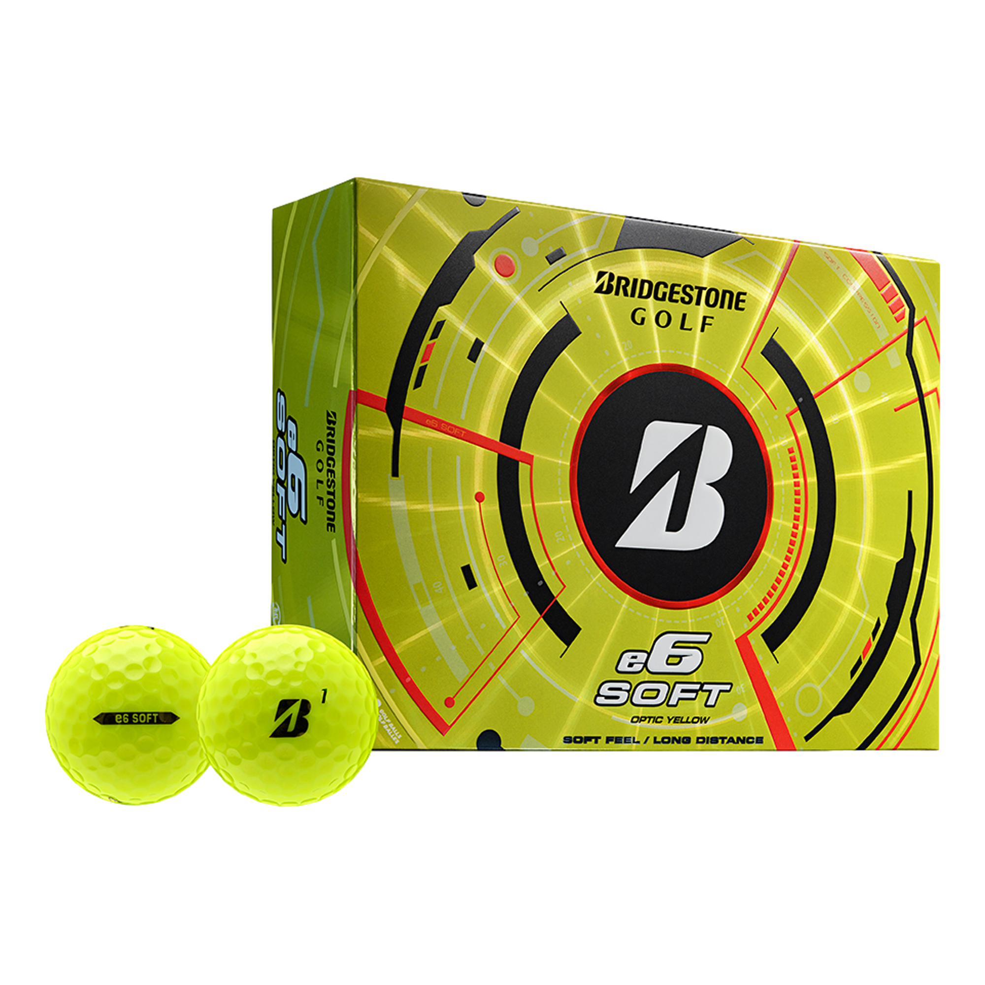 e6 Soft 2025 Golf Balls