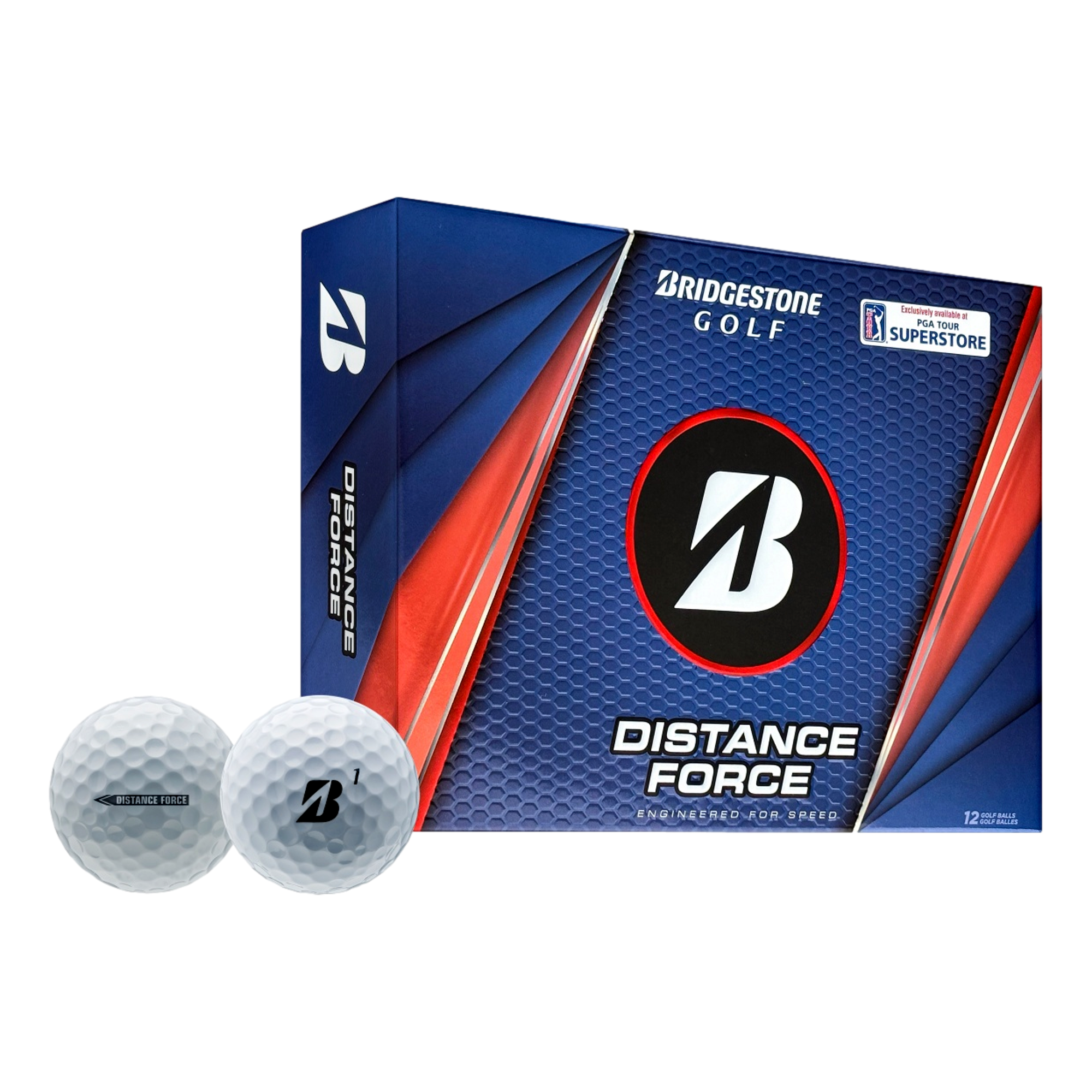 Distance Force 2025 Golf Balls