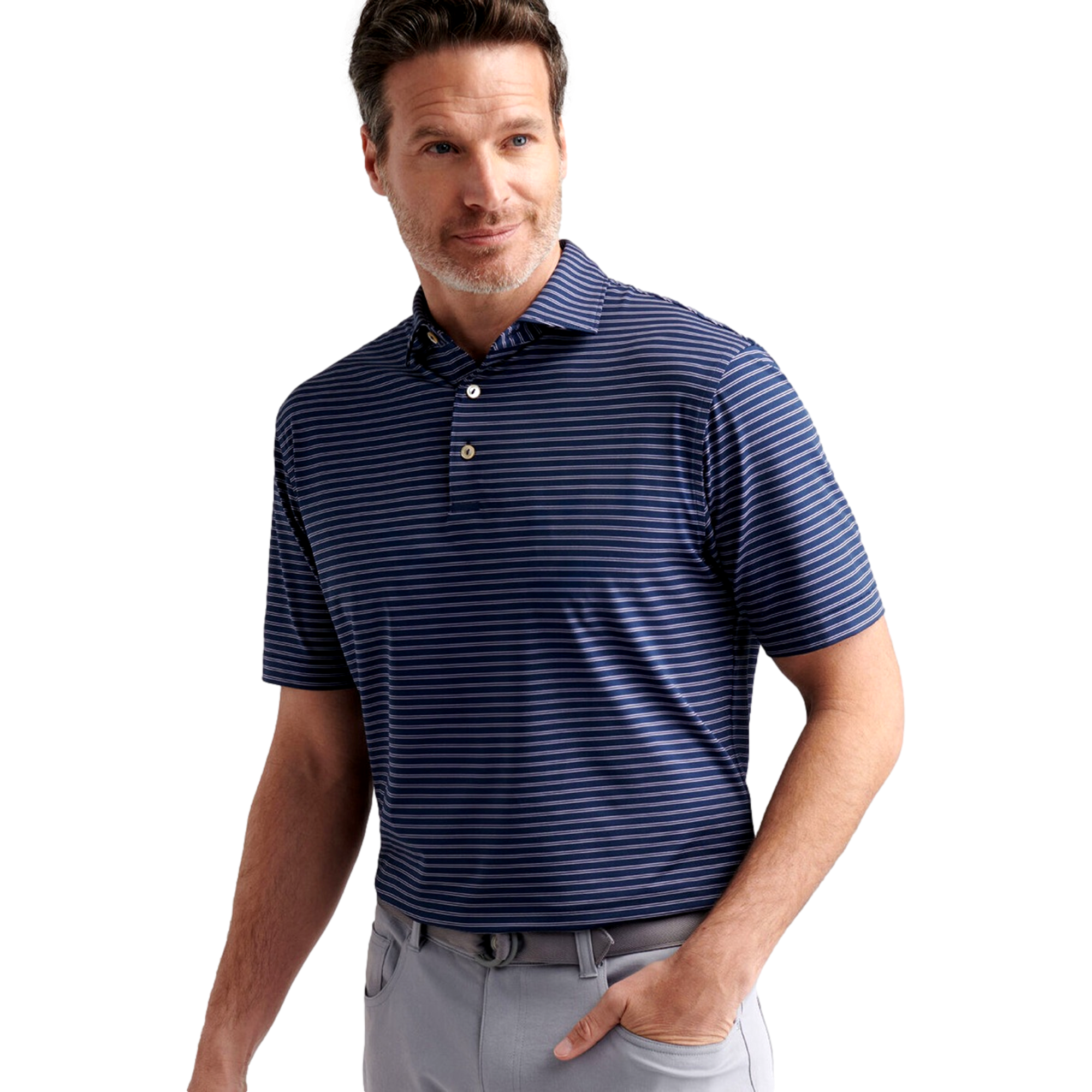Eden Performanceormance Mens Golf Polo Shirt