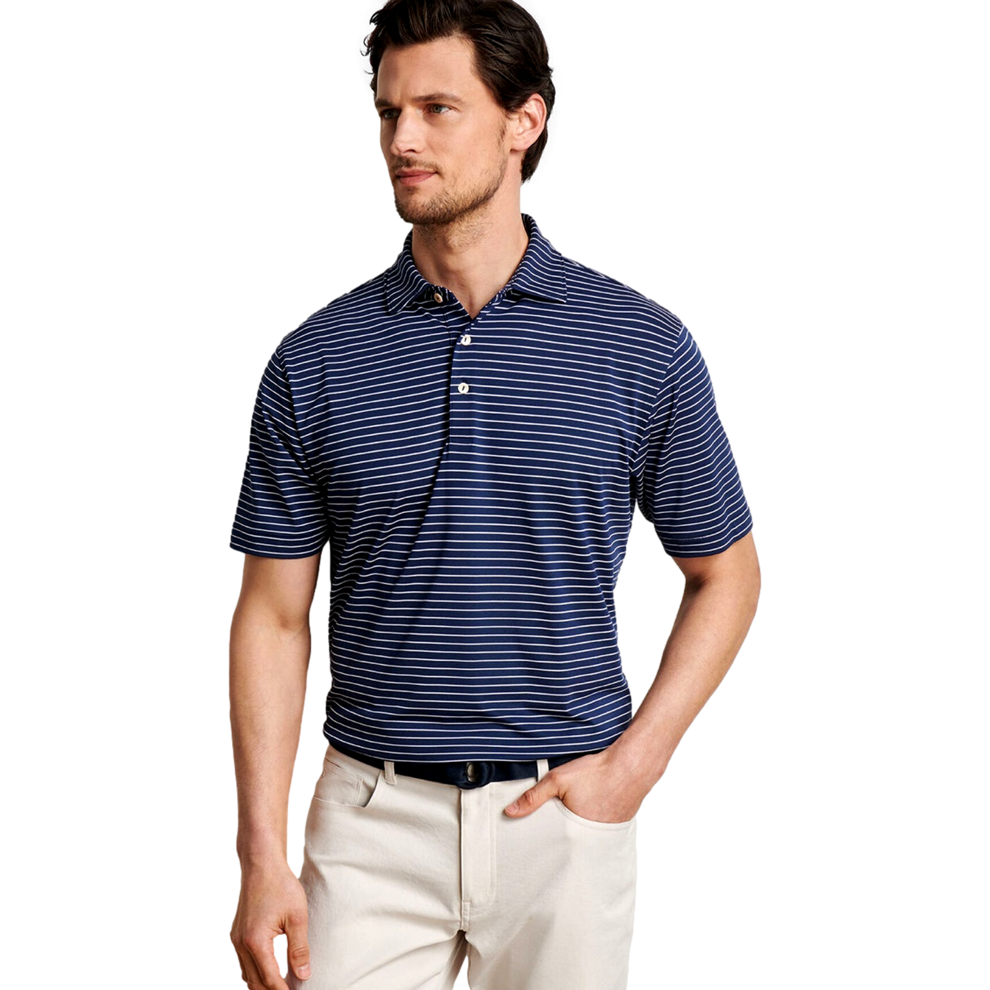 Winston Performance Men's Short Sleeve Golf Polo Shirt