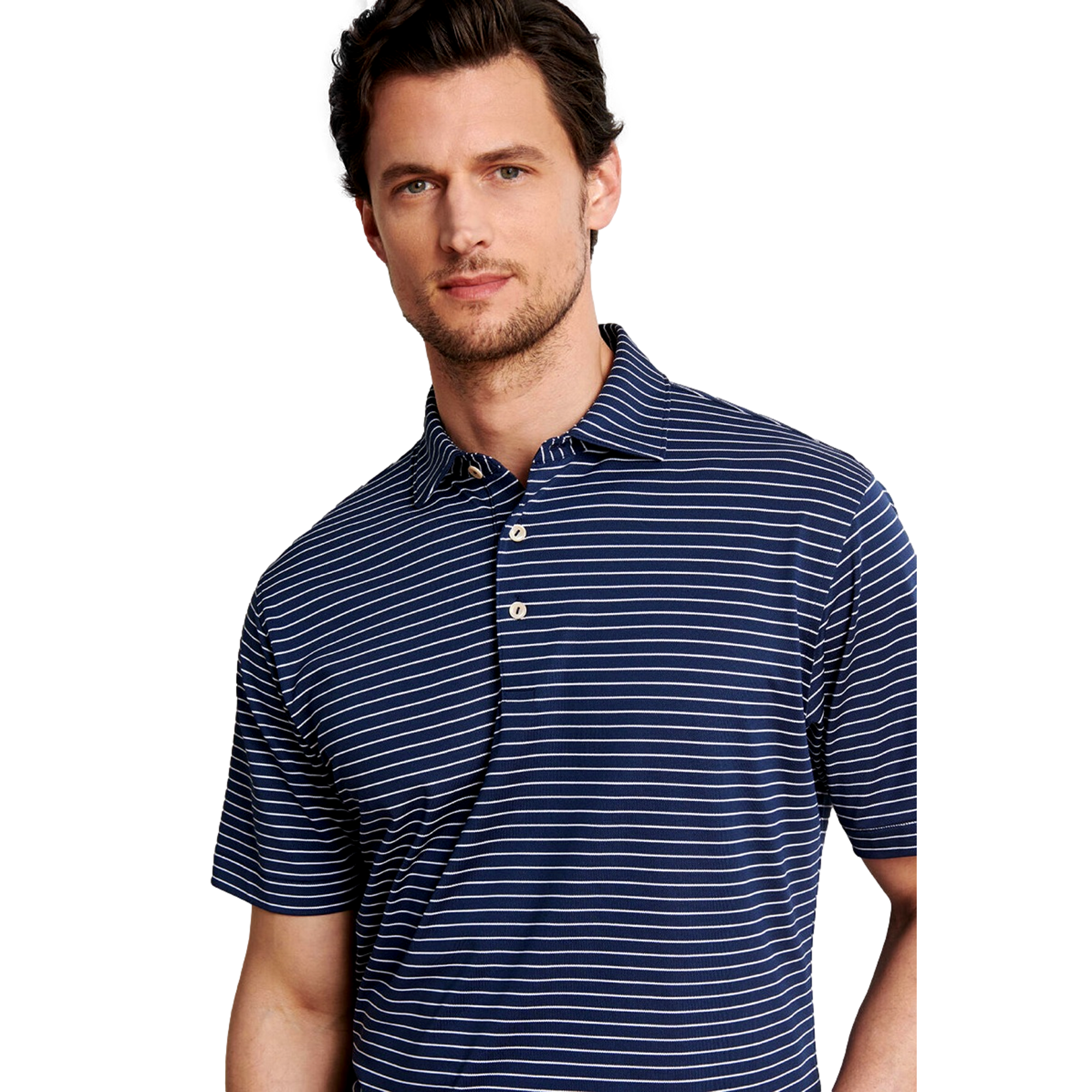 Winston Performance Men's Short Sleeve Golf Polo Shirt