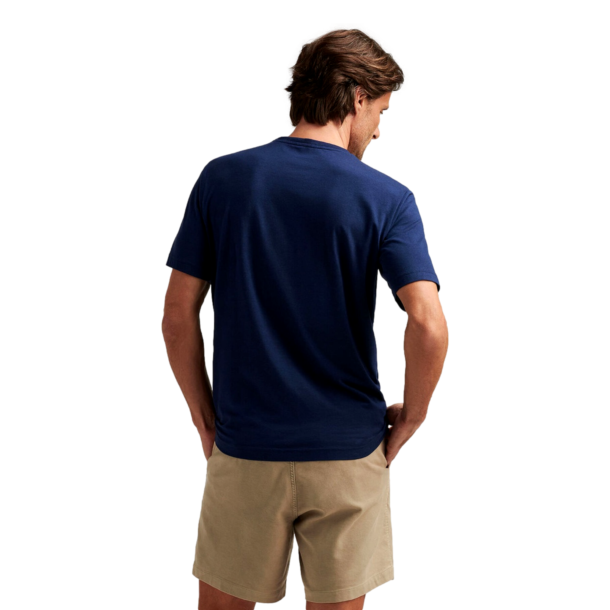 Crown Comfort Short Sleeve Pocket Men's Golf T-Shirt