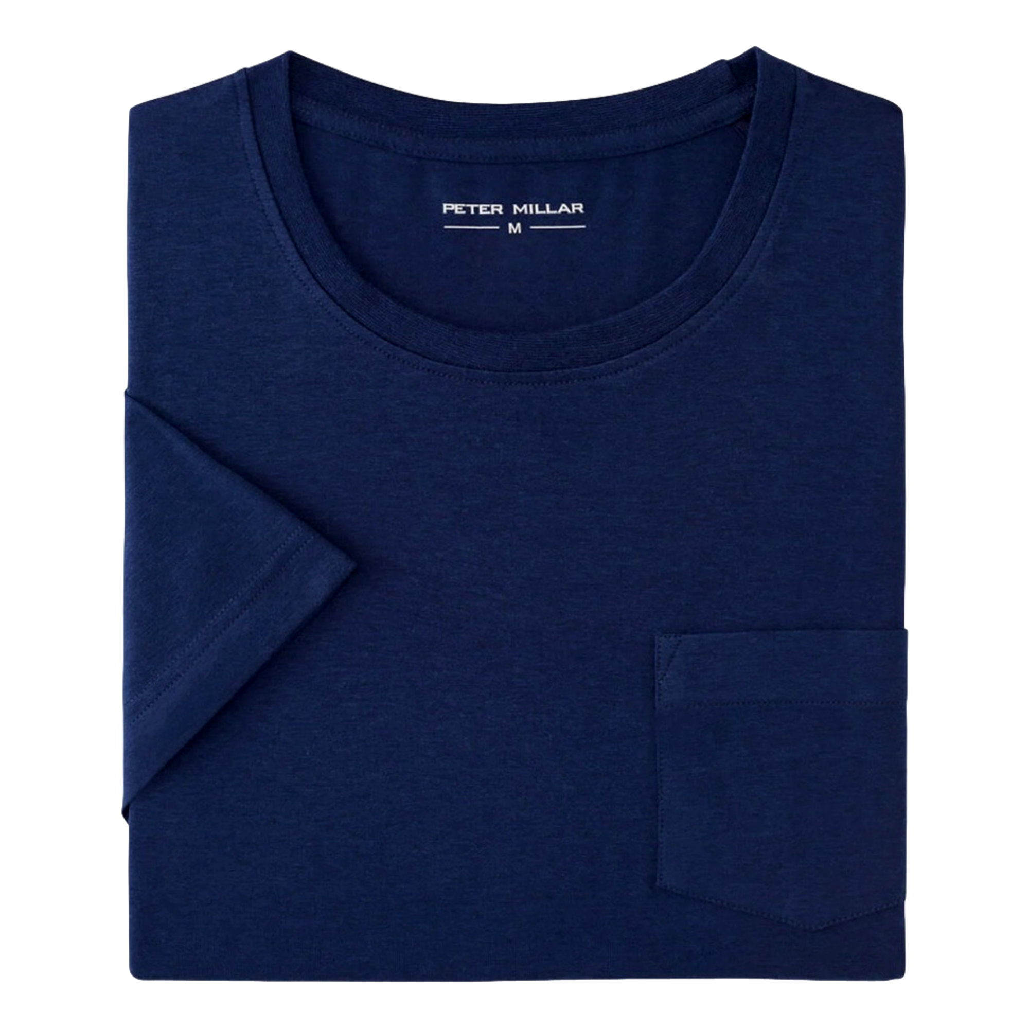 Crown Comfort Short Sleeve Pocket Men's Golf T-Shirt