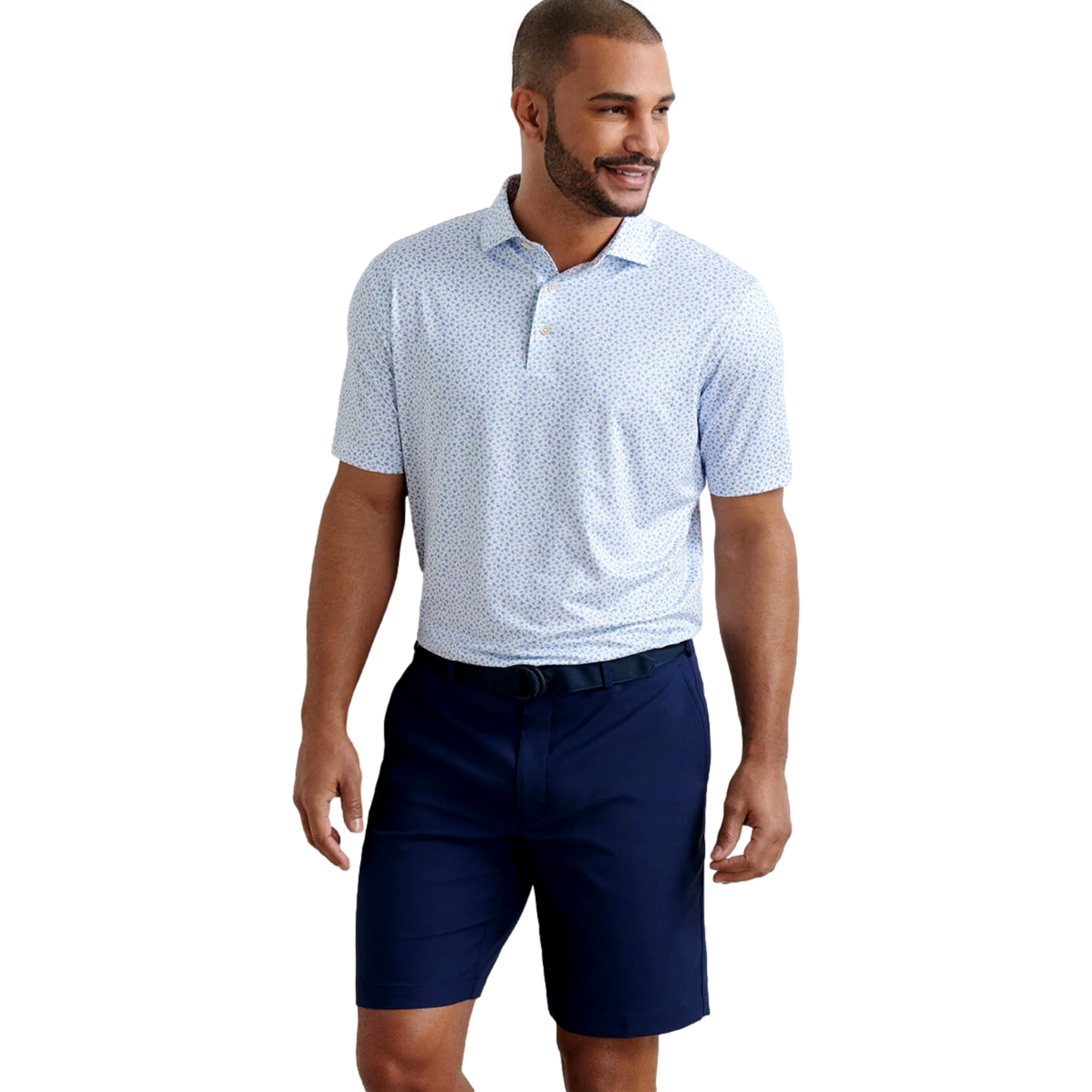 Finch Performance Jersey Men's Short Sleeve Golf Polo Shirt
