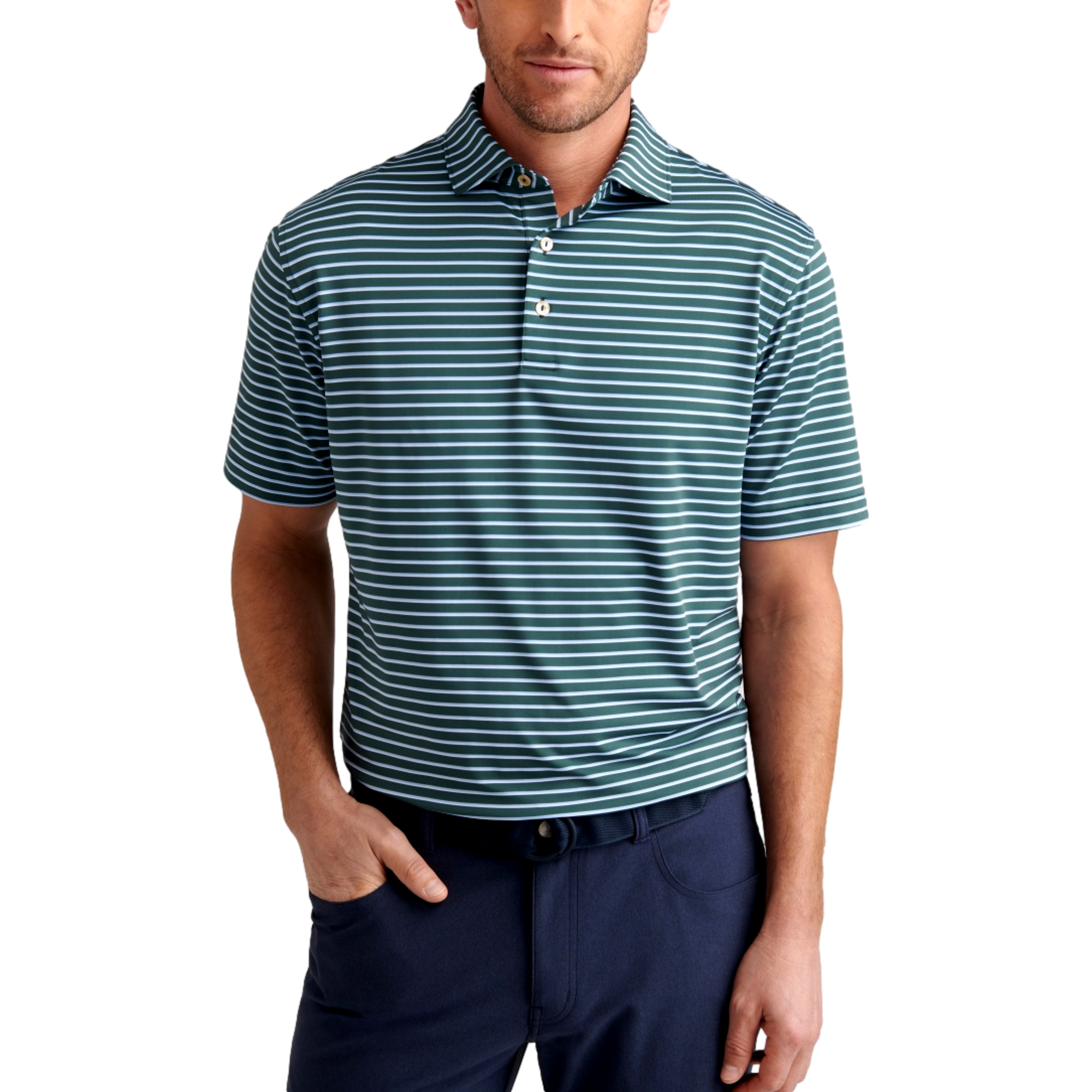 Dunnes Performance Jersey Mens Golf Polo Shirt