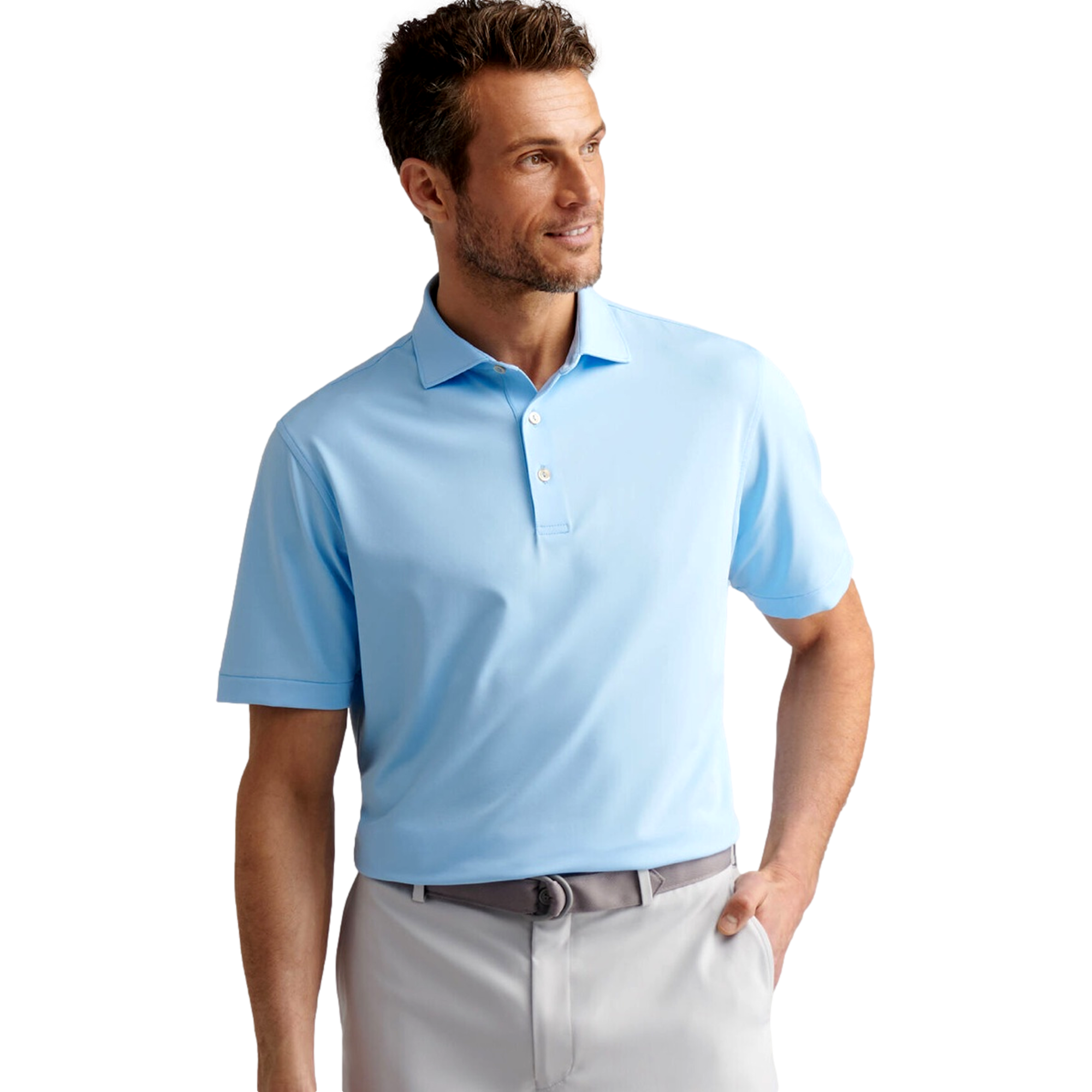Holden Performance Jersey Mens Golf Polo Shirt