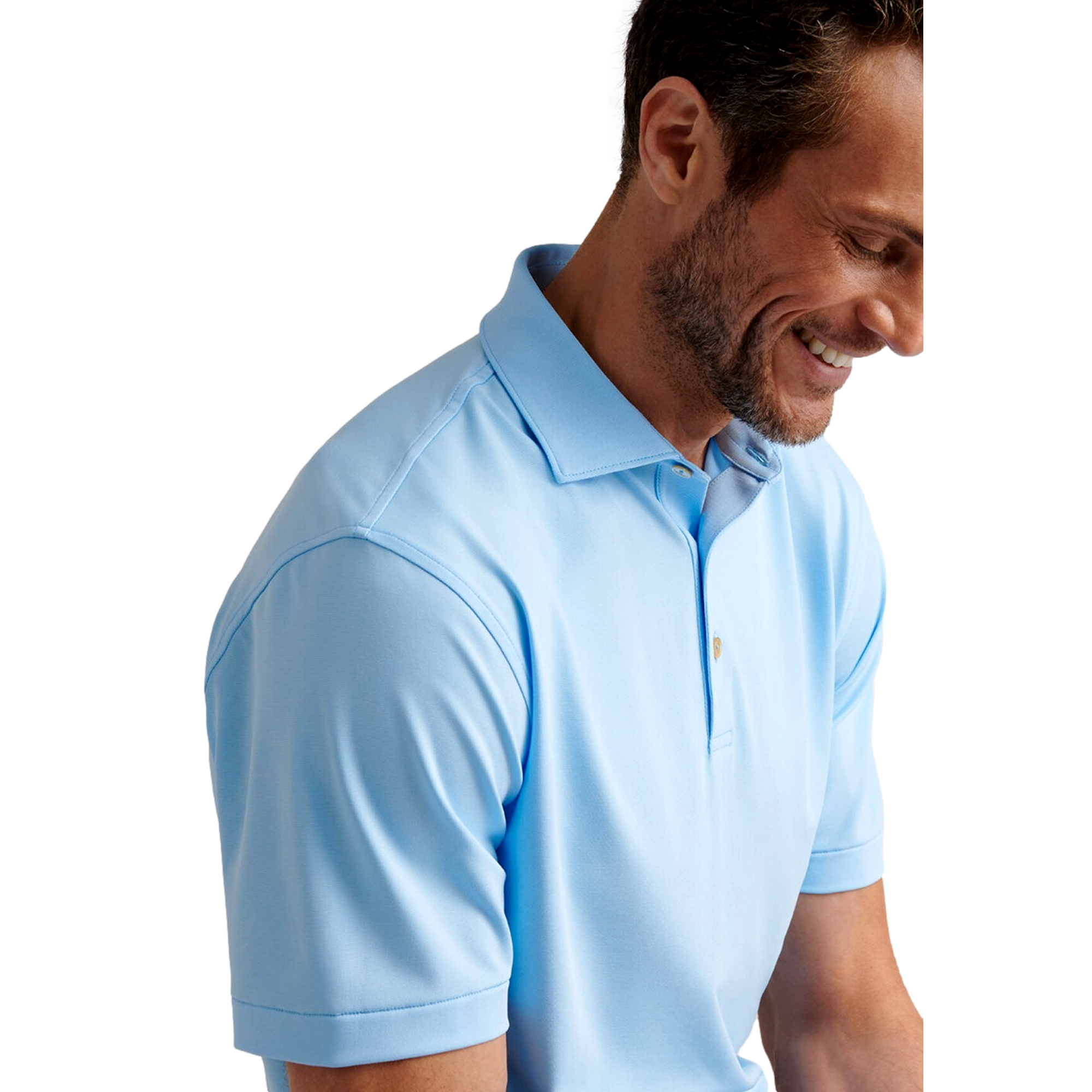 Holden Performance Jersey Men's Short Sleeve Golf Polo Shirt