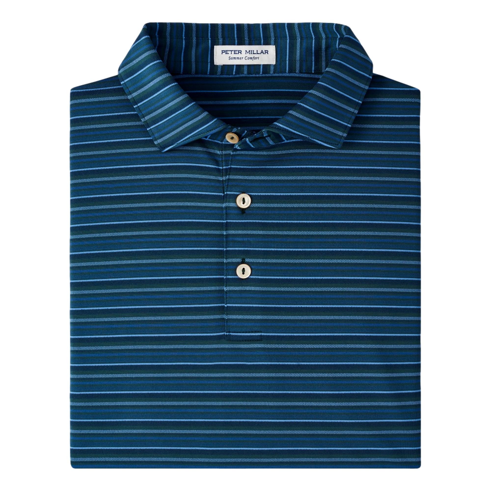 Atrium Performance Jersey Men's Short Sleeve Golf Polo Shirt