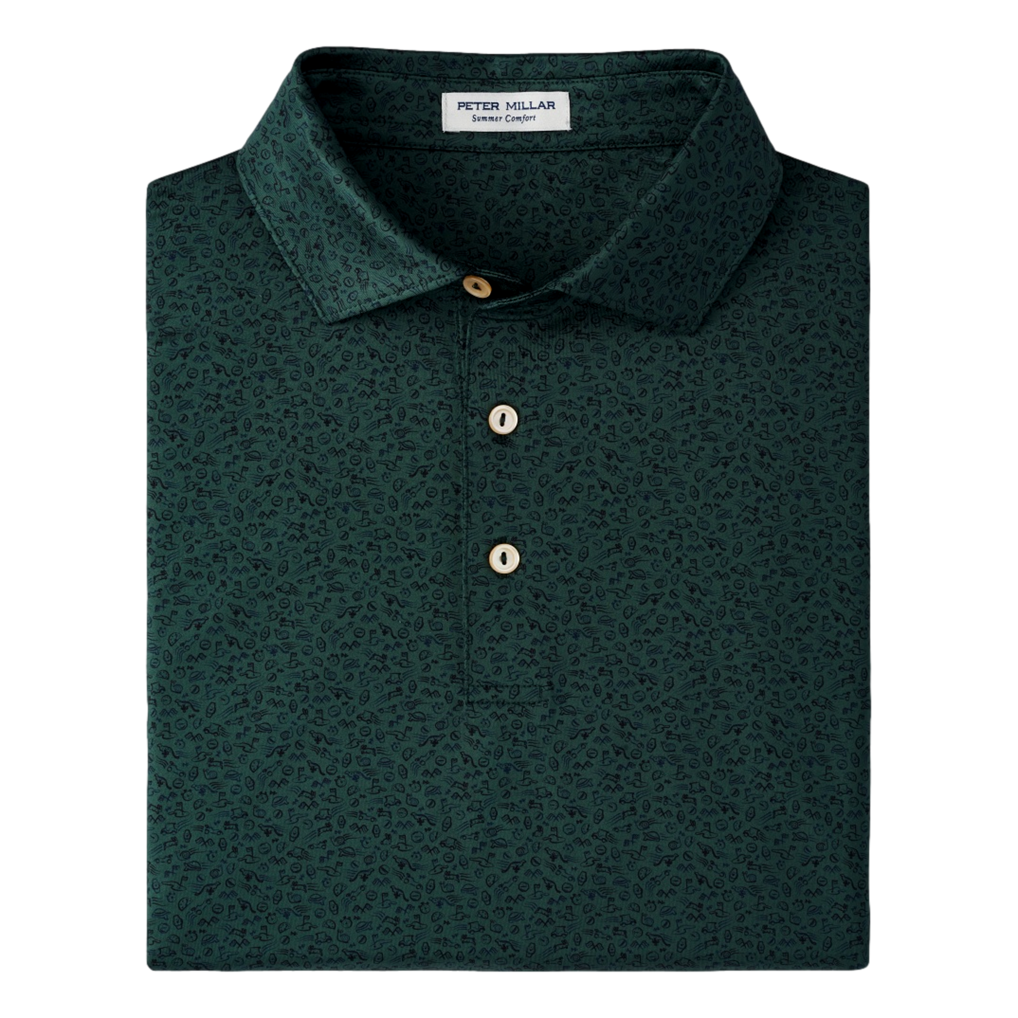 No Slow Play Jersey Mens Golf Polo Shirt