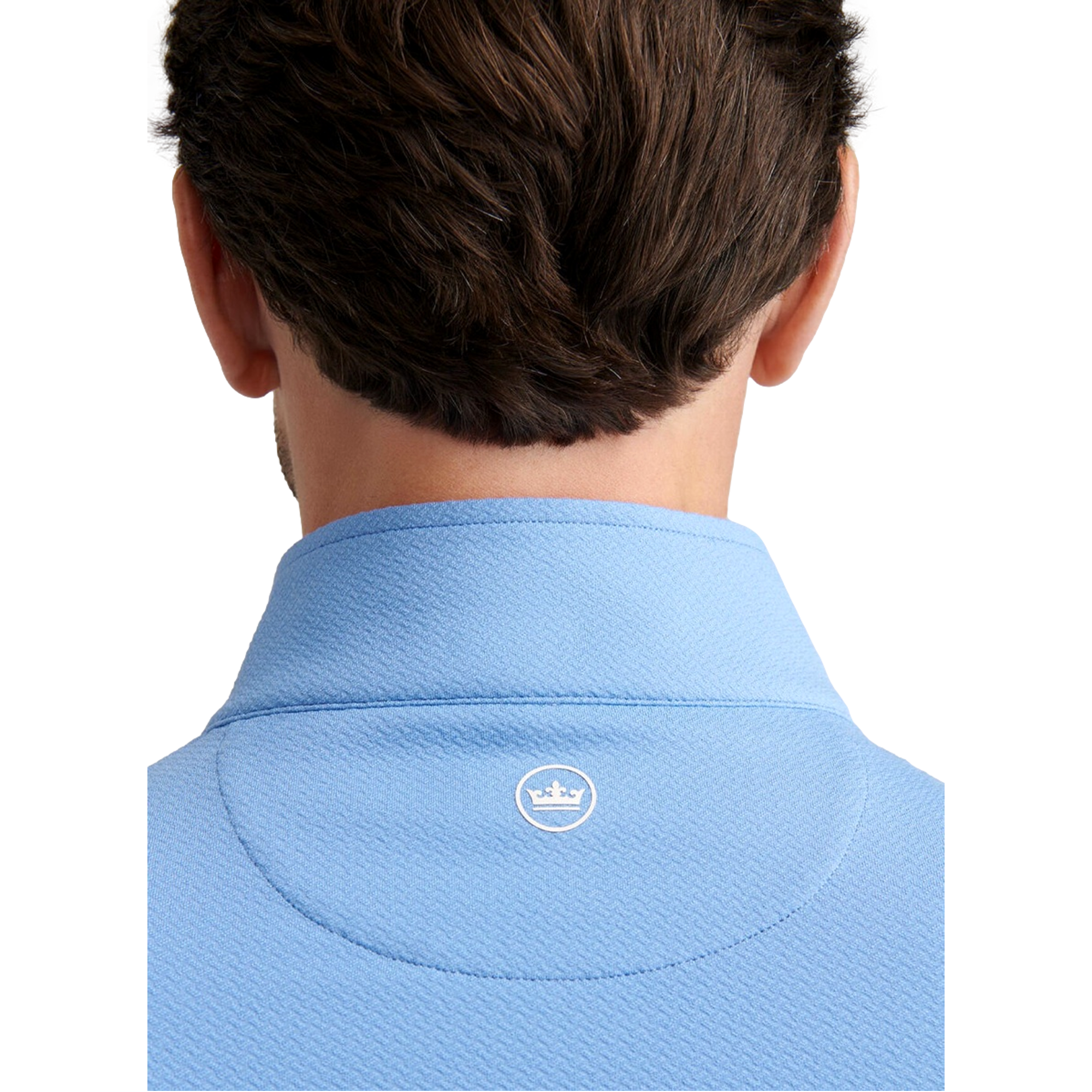 Perth Cross-Hatch Men's Golf Quarter Zip