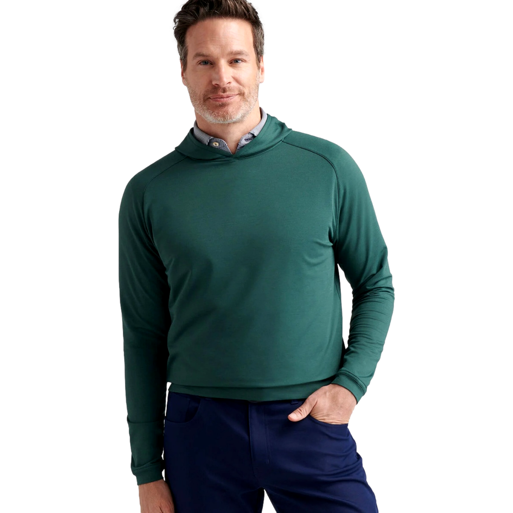 Pine Performance Mens Golf Hoodie