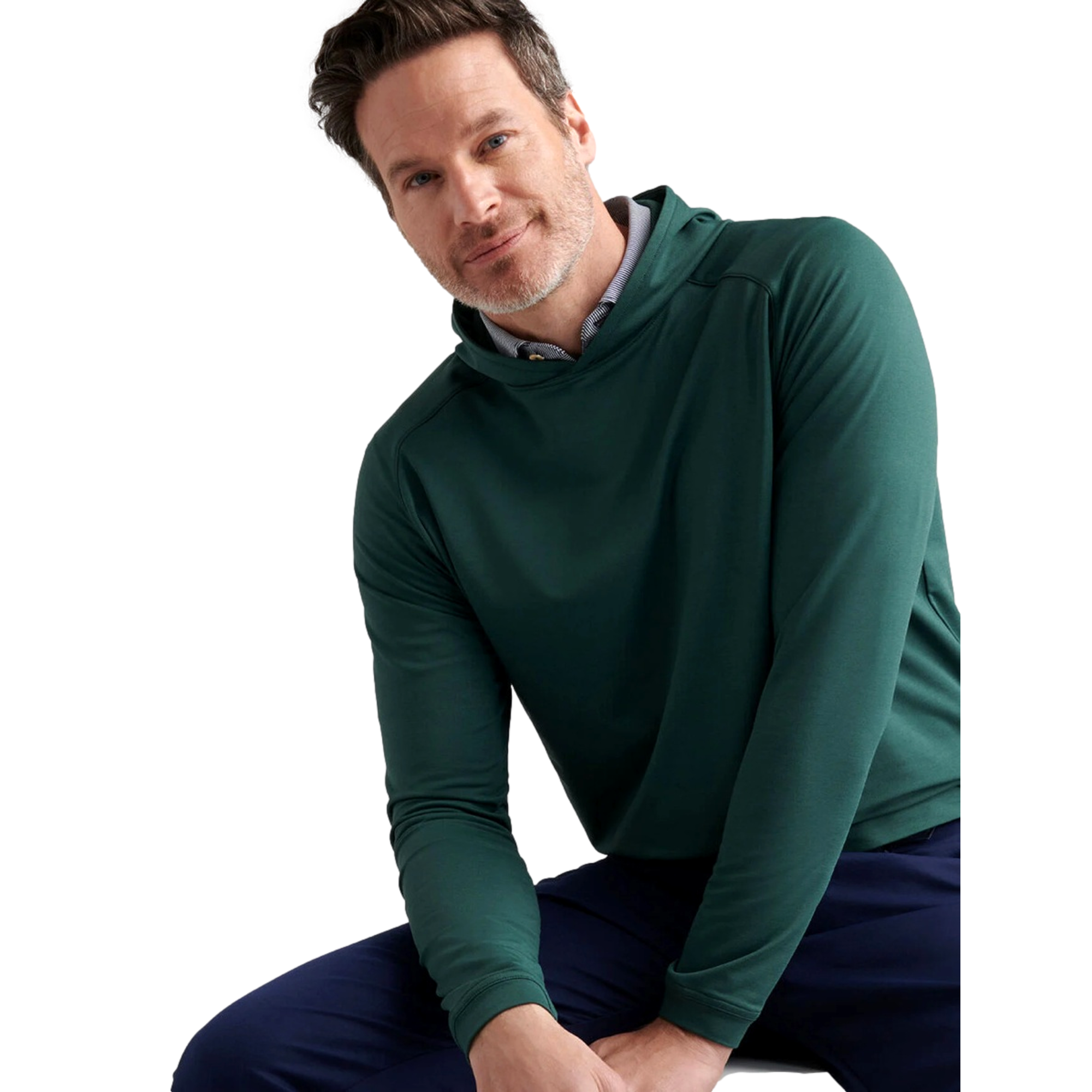 Pine Performance Mens Golf Hoodie
